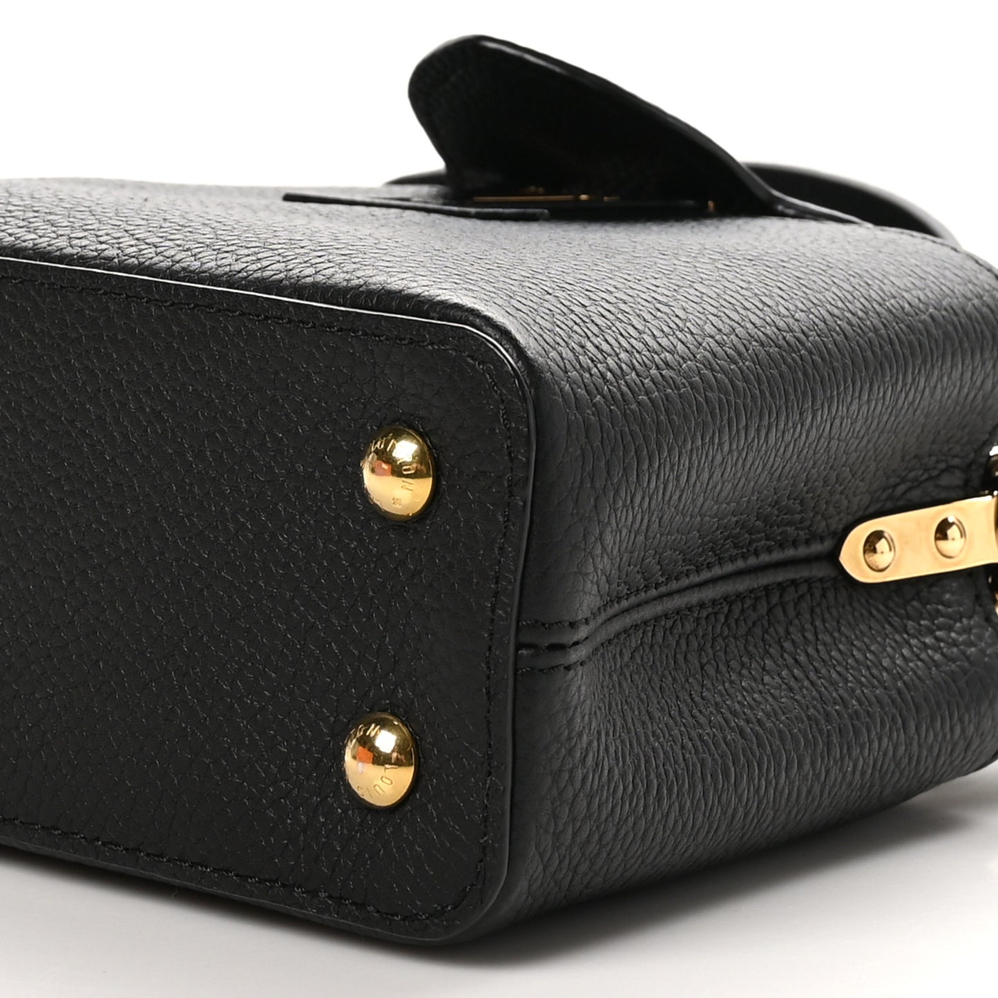 Taurillon Mini Capucines Black
