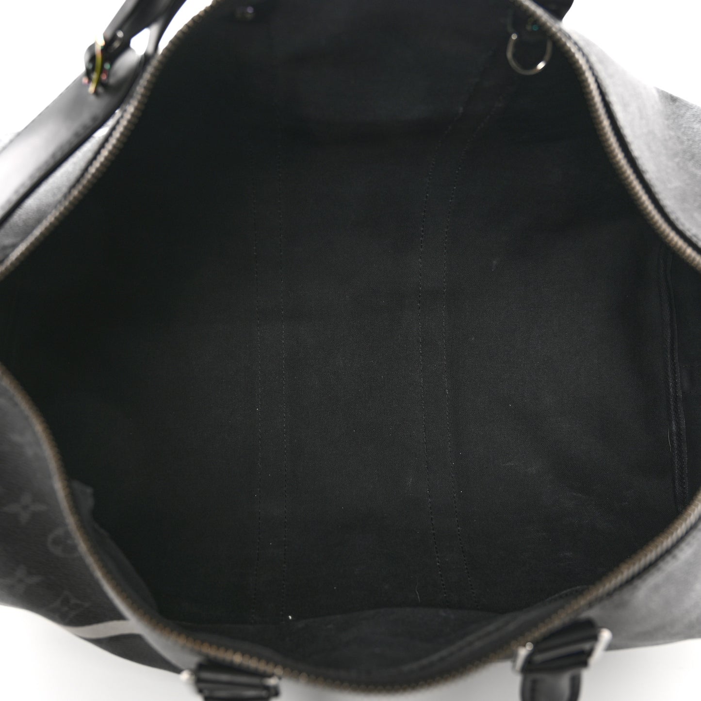 X FUJIWARA Monogram Eclipse Flash Fragment Keepall Bandouliere 45