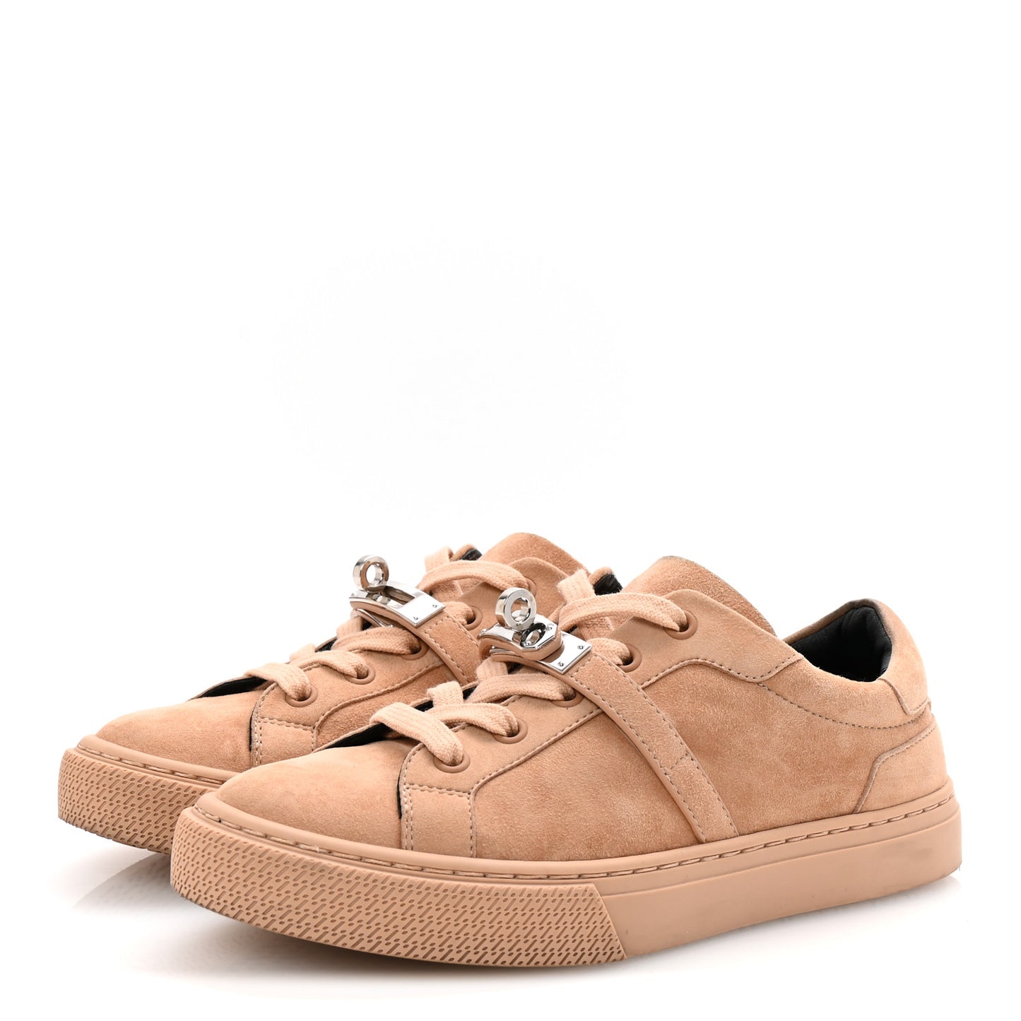 Suede Day Sneakers 35 Bois De Santal