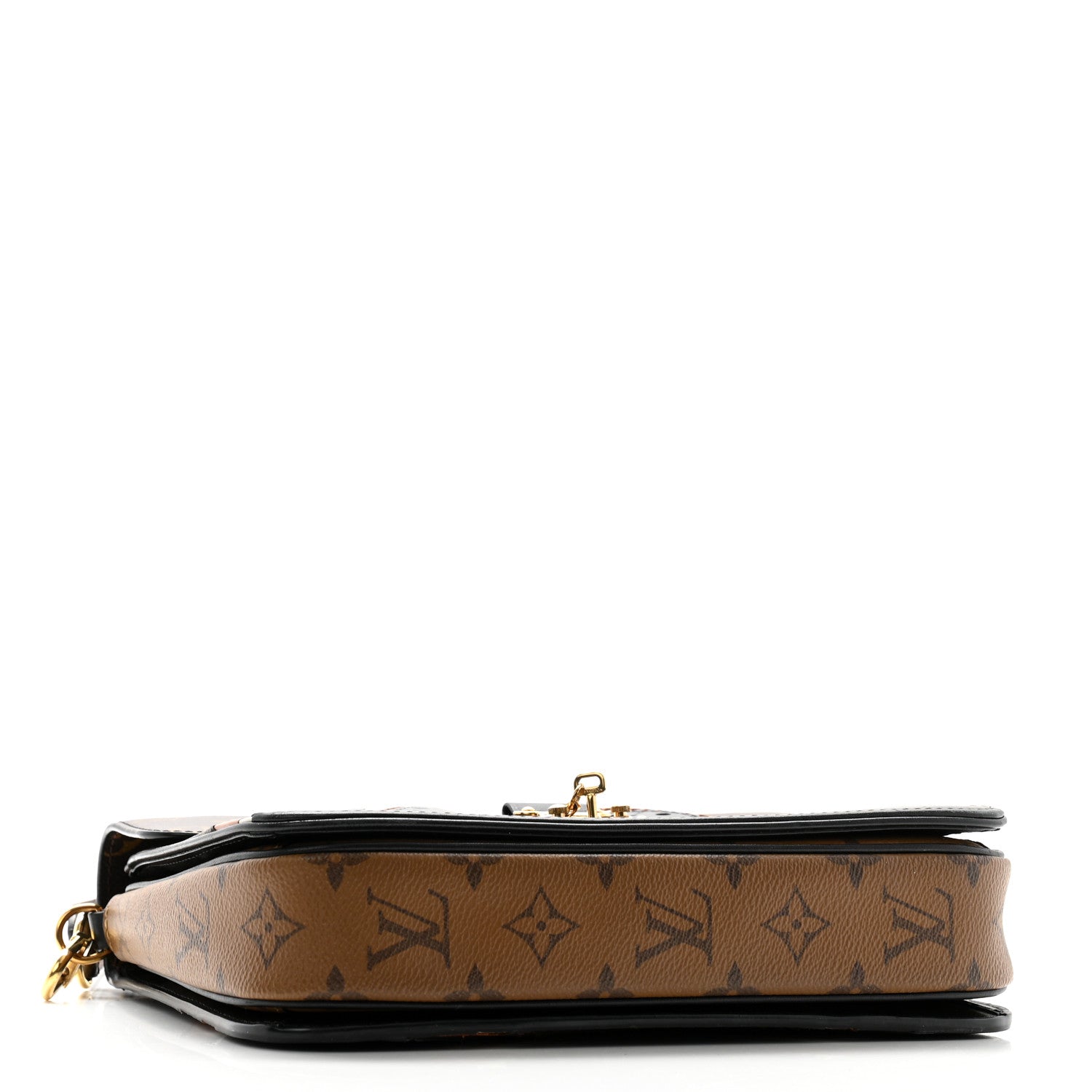 Louis Vuitton Monogram Brogue Pochette Metis 4 of 13