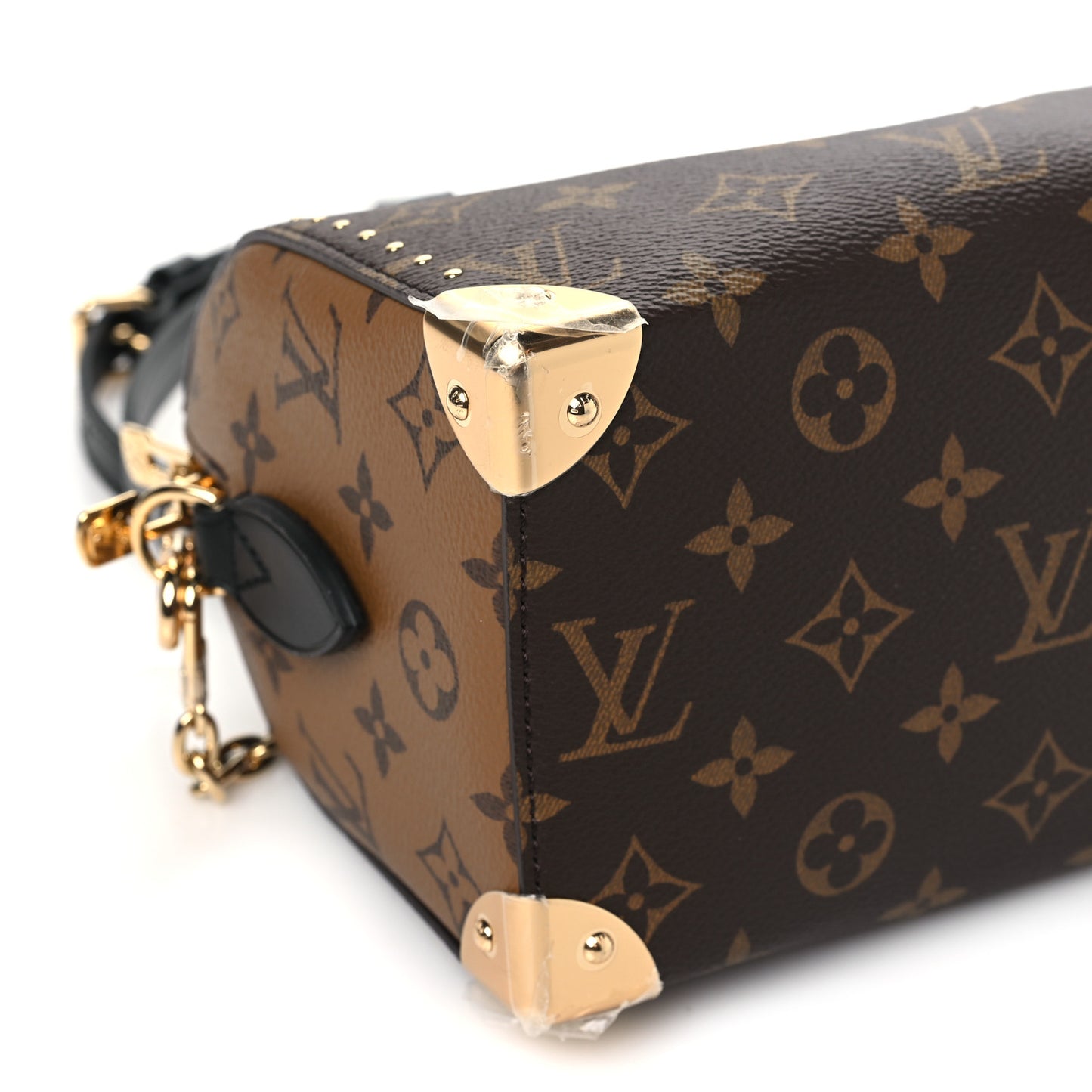 Reverse Monogram Speedy Trunk 20