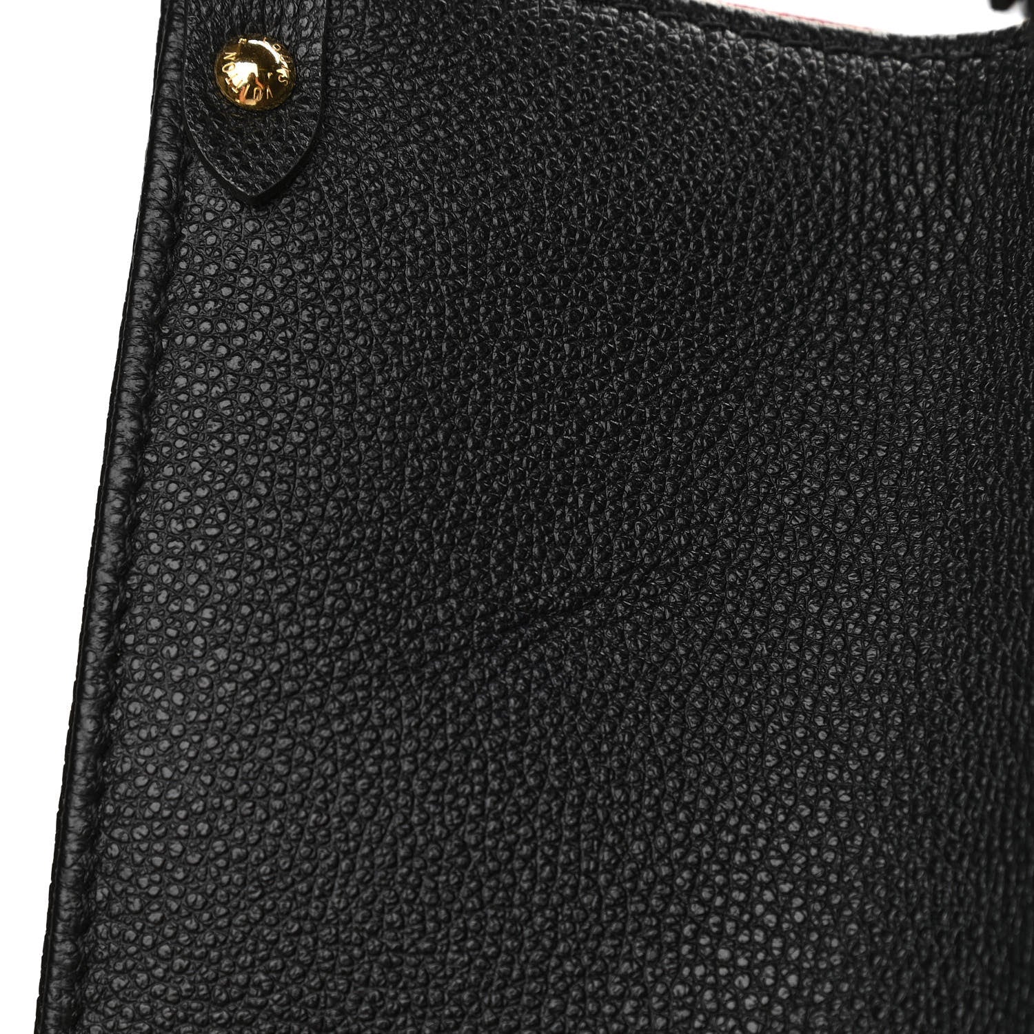 Louis Vuitton Empreinte Monogram Giant Onthego MM Black Beige 9 of 10