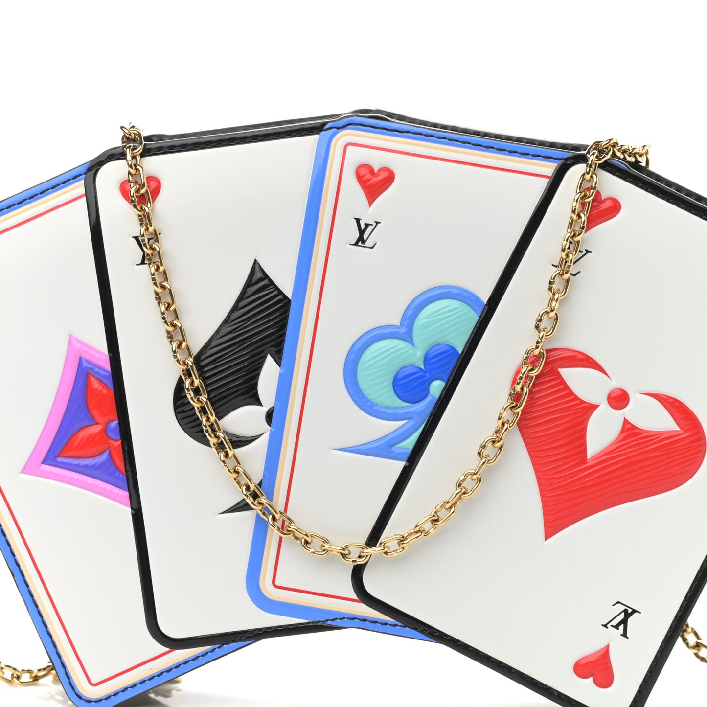 Game On Pochette Cartes Clutch