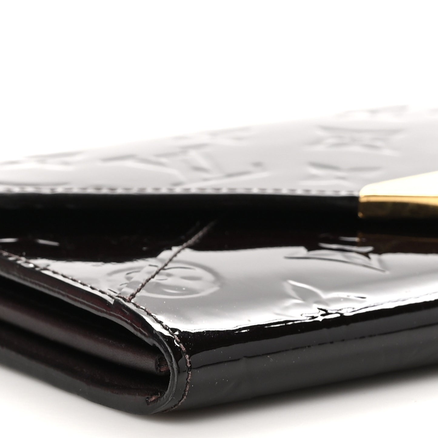 Vernis Mira MV Chain Wallet Amarante