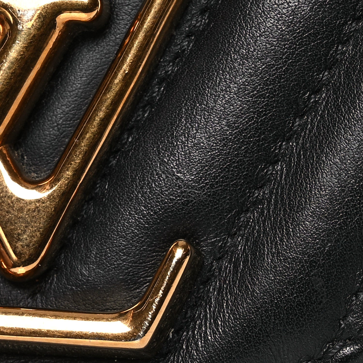 Louis Vuitton Calfskin New Wave Multi Pochette Black 11 of 12