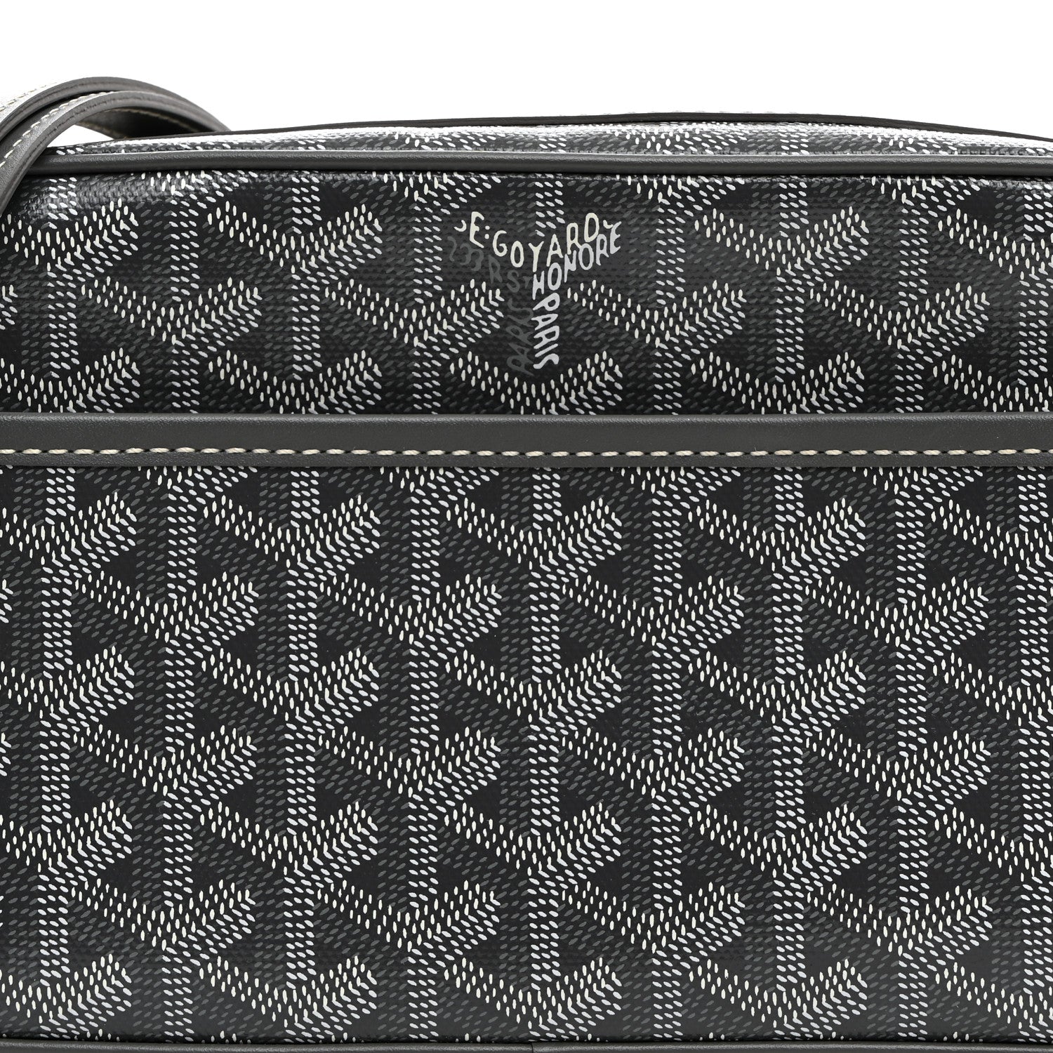 Goyard Goyardine Sac Cap Vert Grey 7 of 9