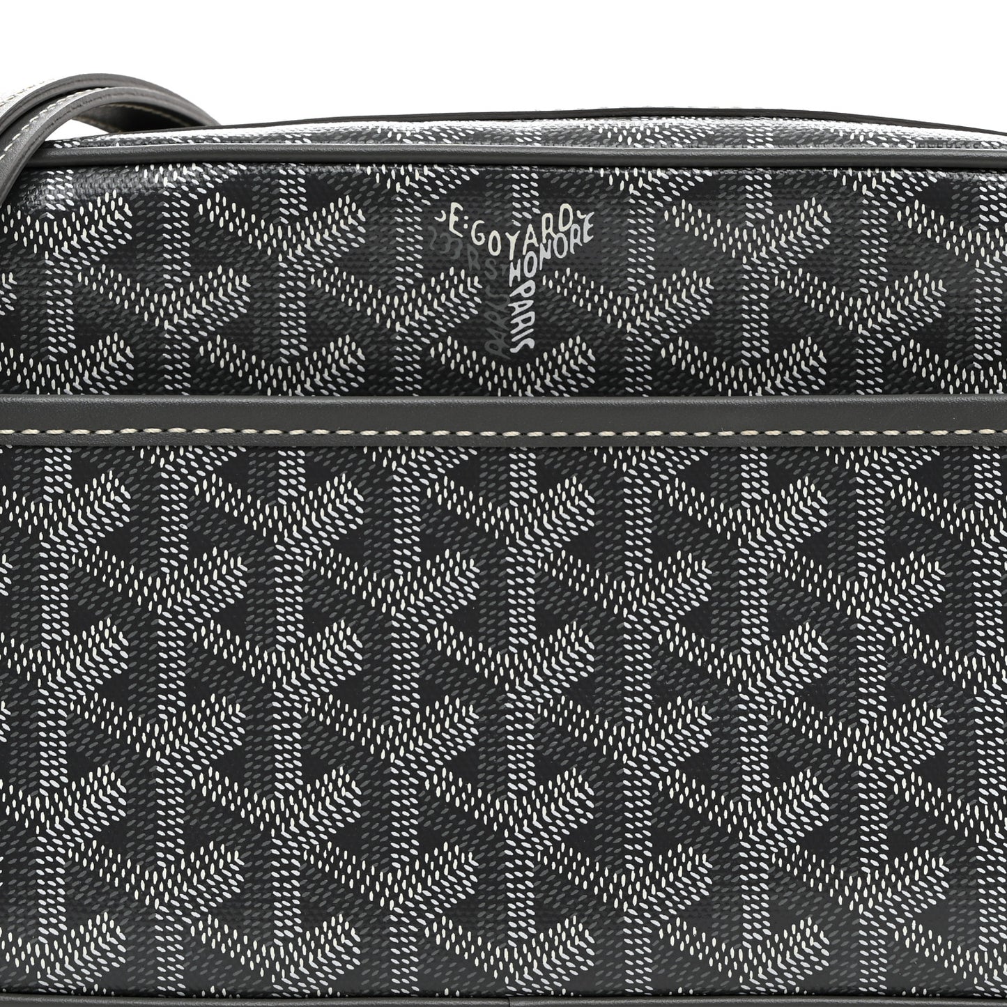 Goyardine Sac Cap Vert Grey