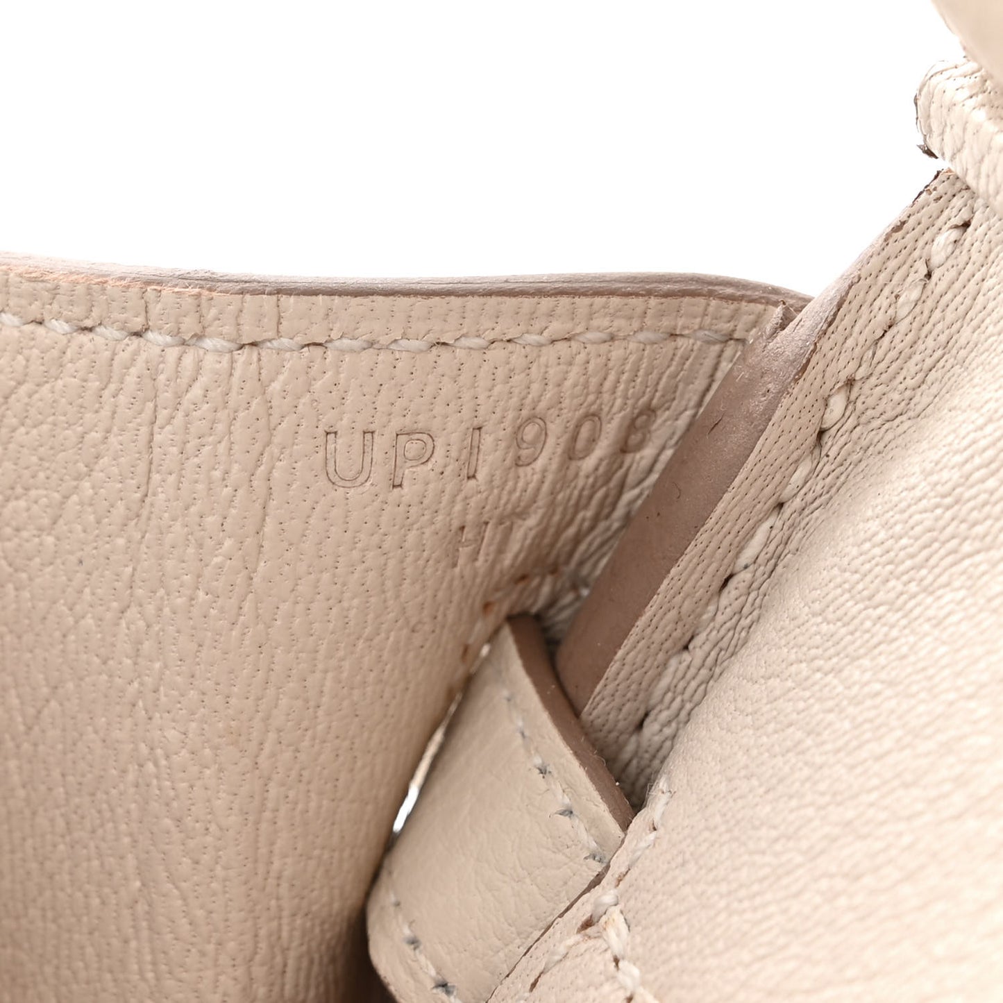 Togo Birkin 25 Craie