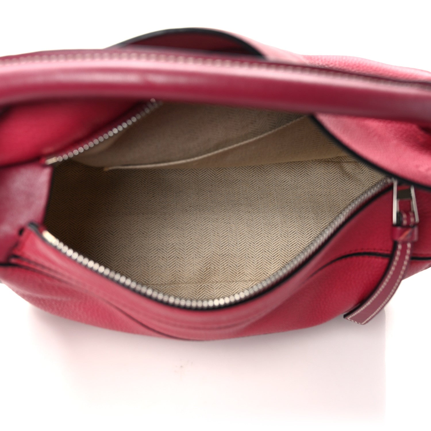 Loewe Calfskin Small Puzzle Bag Rouge 5 of 17