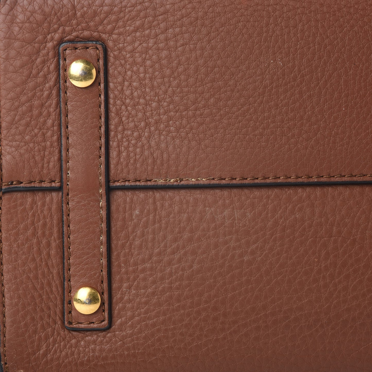 Soft Grain Calfskin Medium Belt Bag Tan