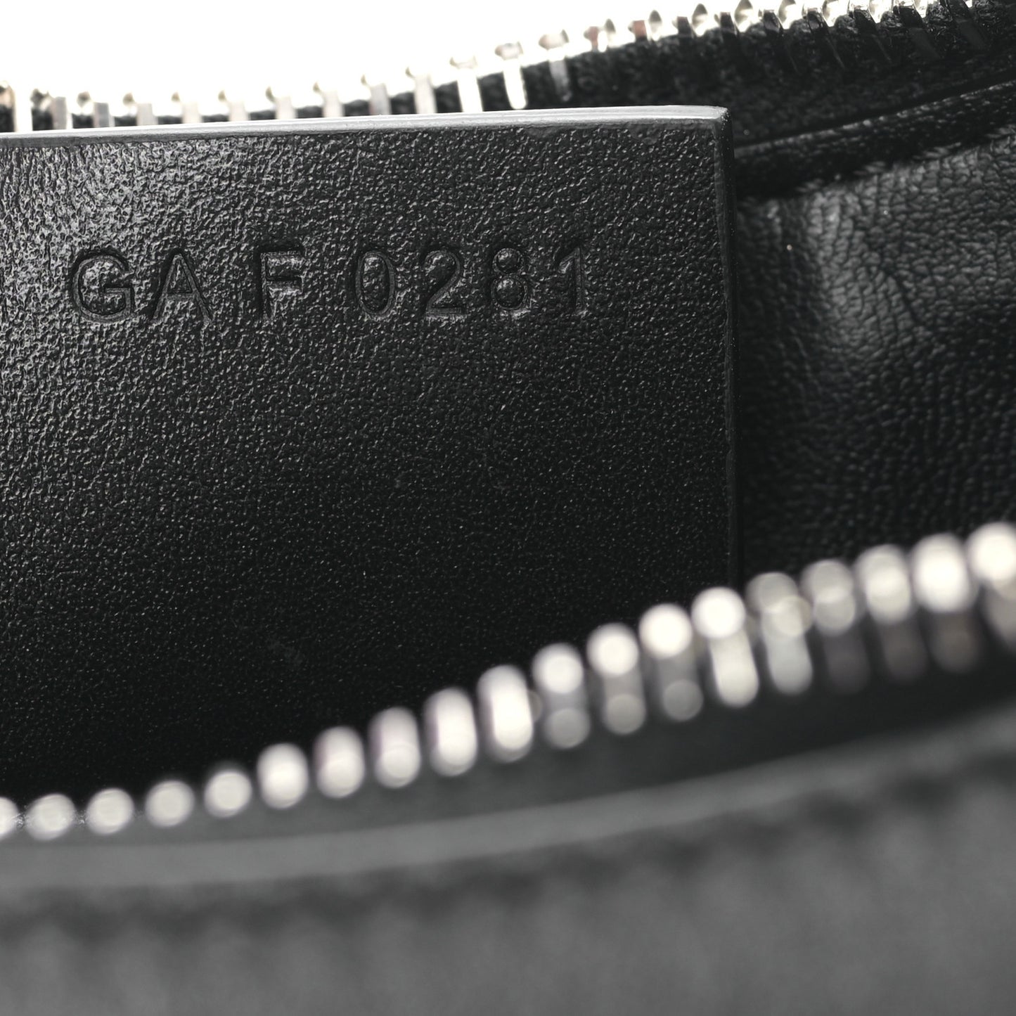 Smooth Calfskin Small Moon Cut Out Shoulder Bag Black