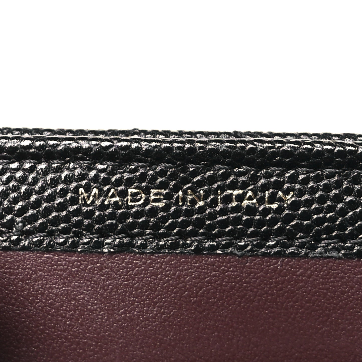 Caviar Quilted Classic Phone Holder Black