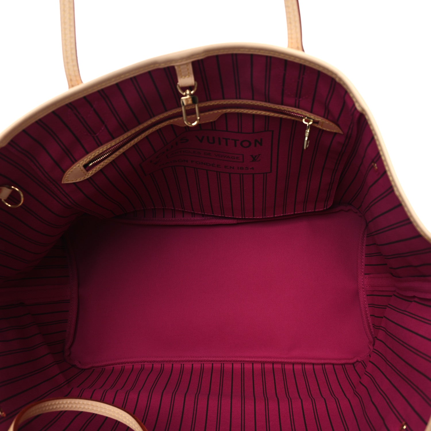 Louis Vuitton Monogram Neo Neverfull GM Pivoine 6 of 9