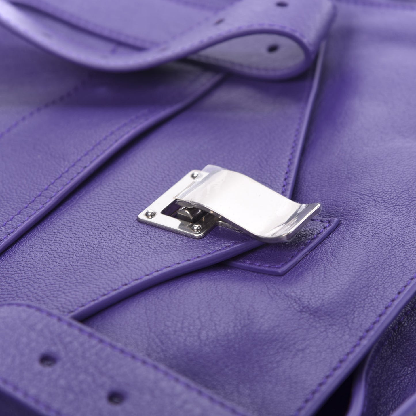 Lambskin Medium PS1 Satchel Amethyst