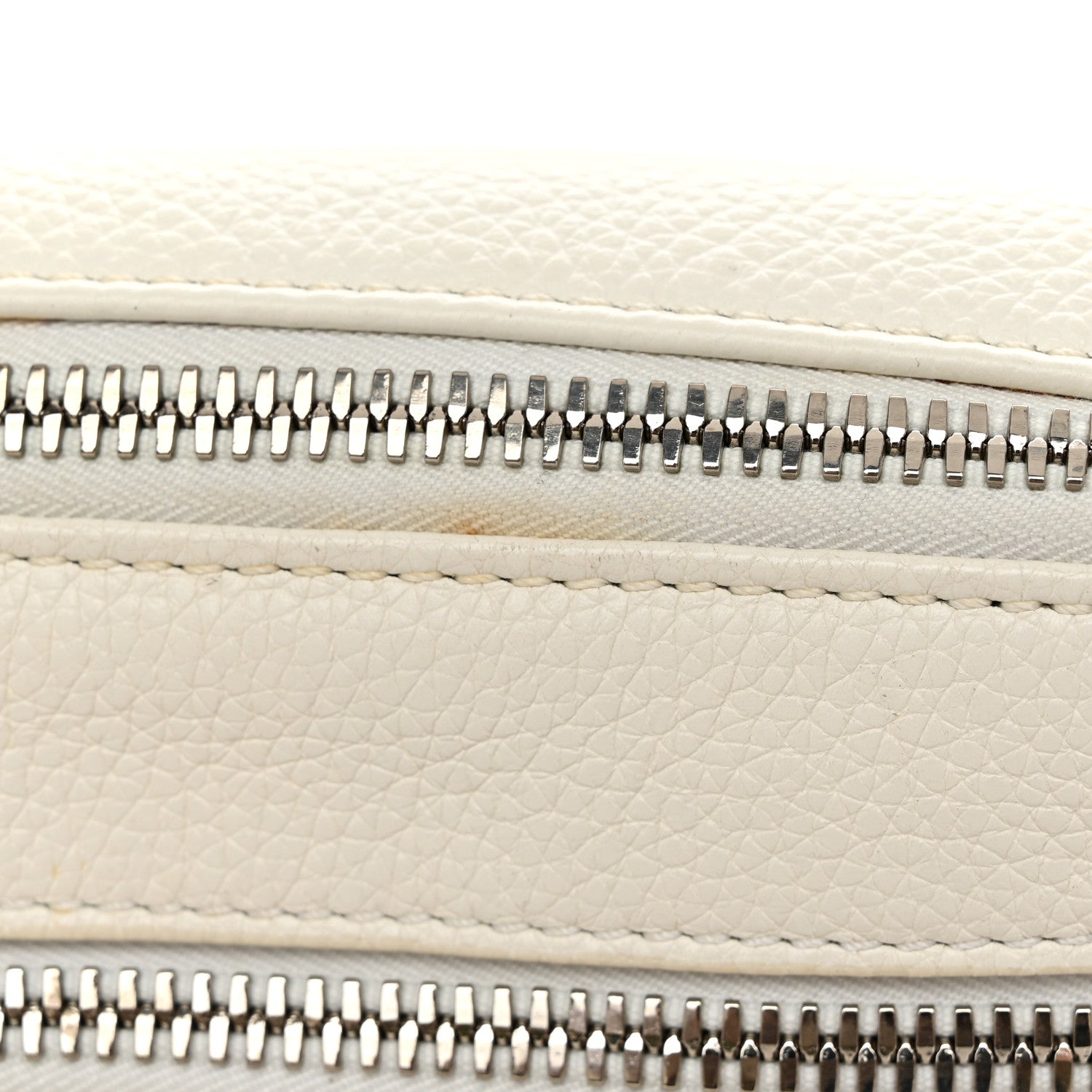 Christian Dior X DANIEL ARSHAM Grained Calfskin Safari Messenger Bag White 13 of 15