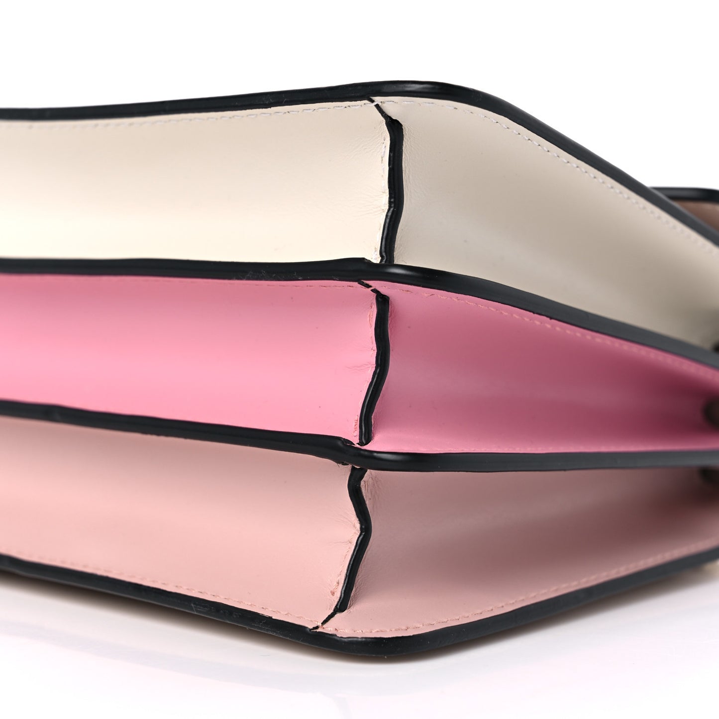 Calfskin Serpenti Forever Top Handle Crystal Rose