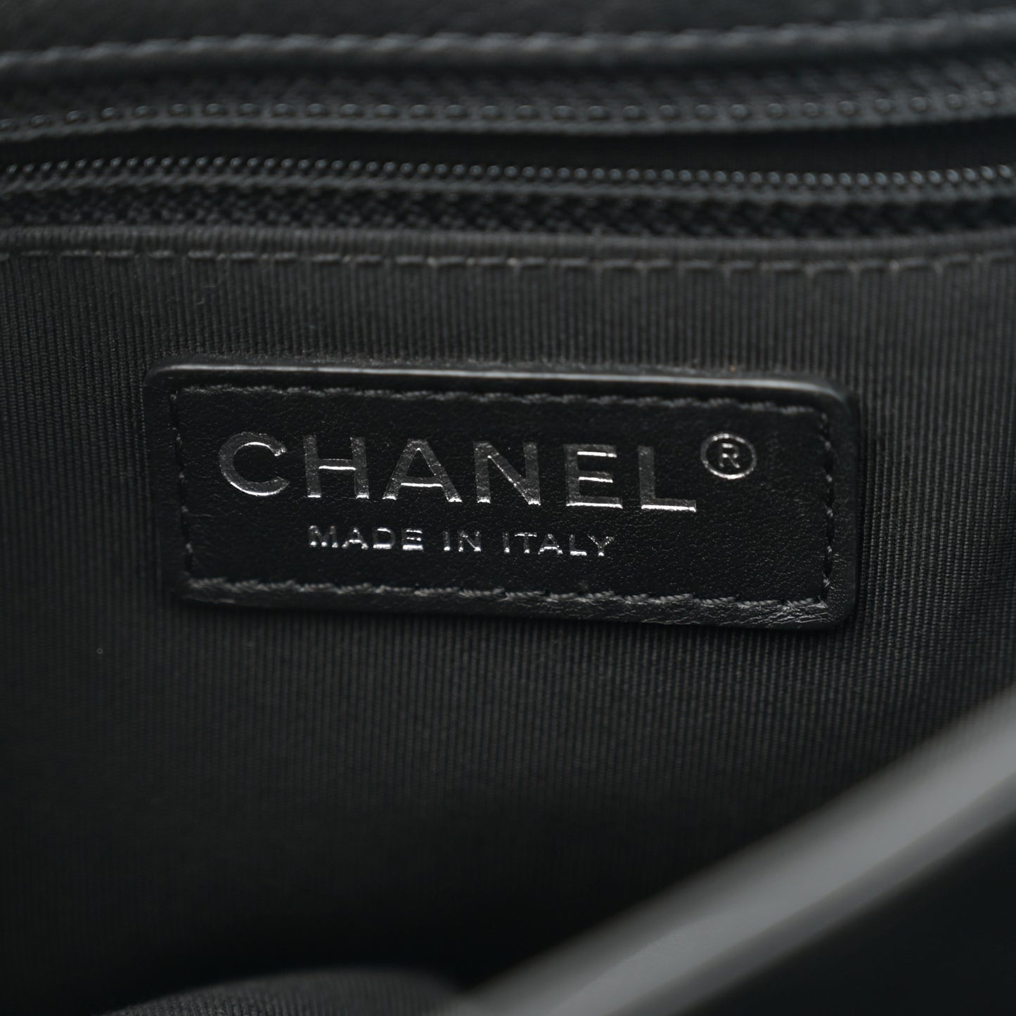 Caviar Quilted All About Flap Bag Black
