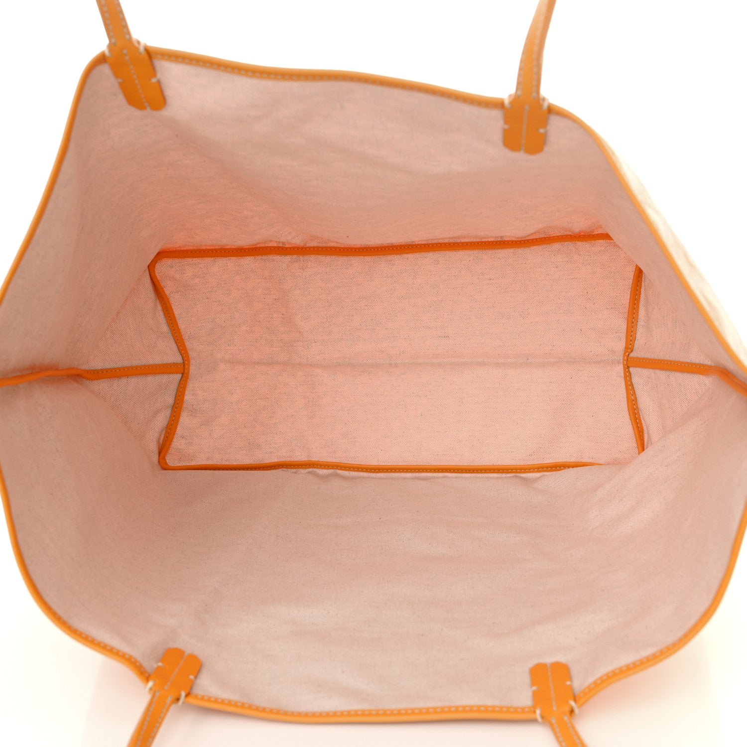 Goyard Goyardine Saint Louis GM Yellow 6 of 14