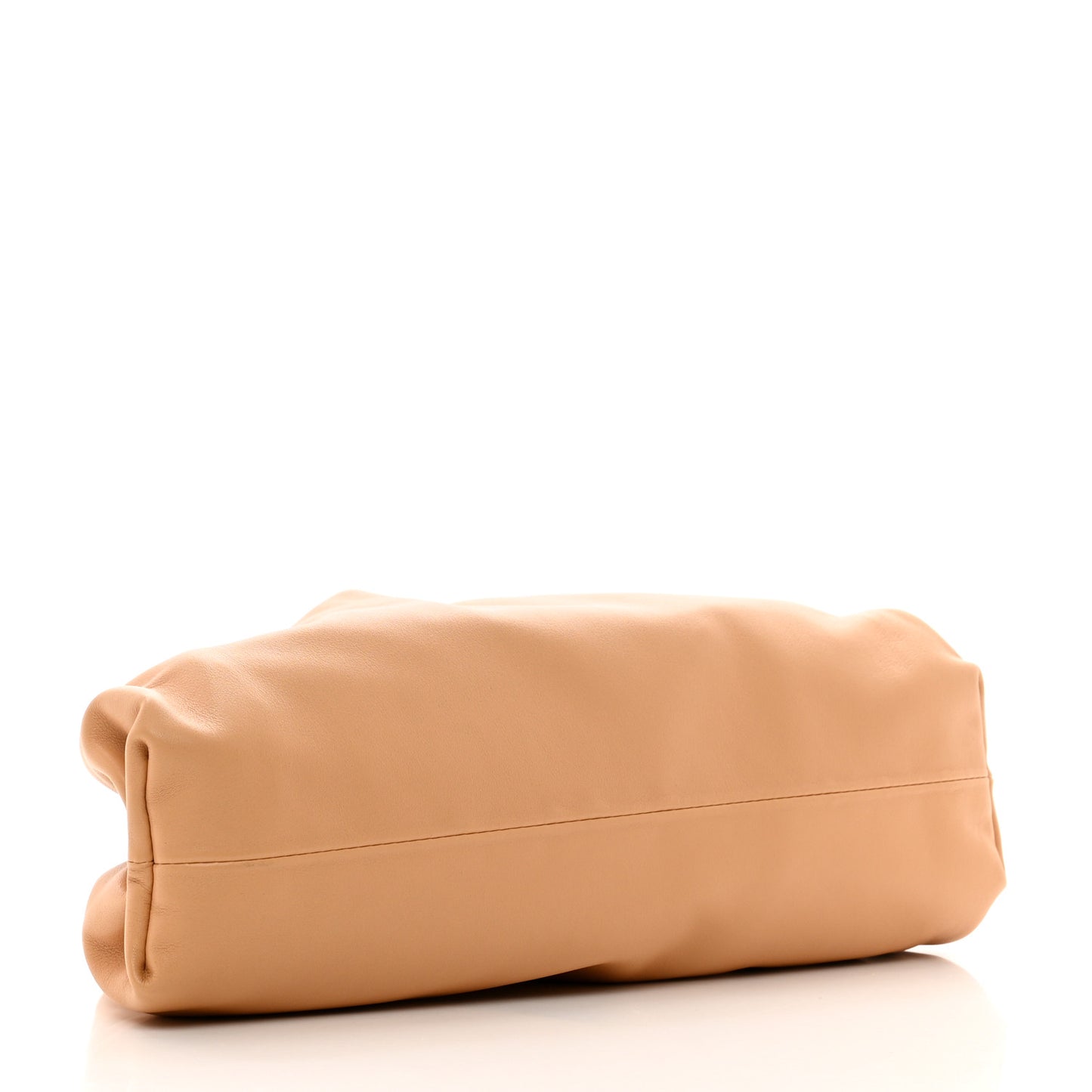Calfskin Teen Pouch Almond