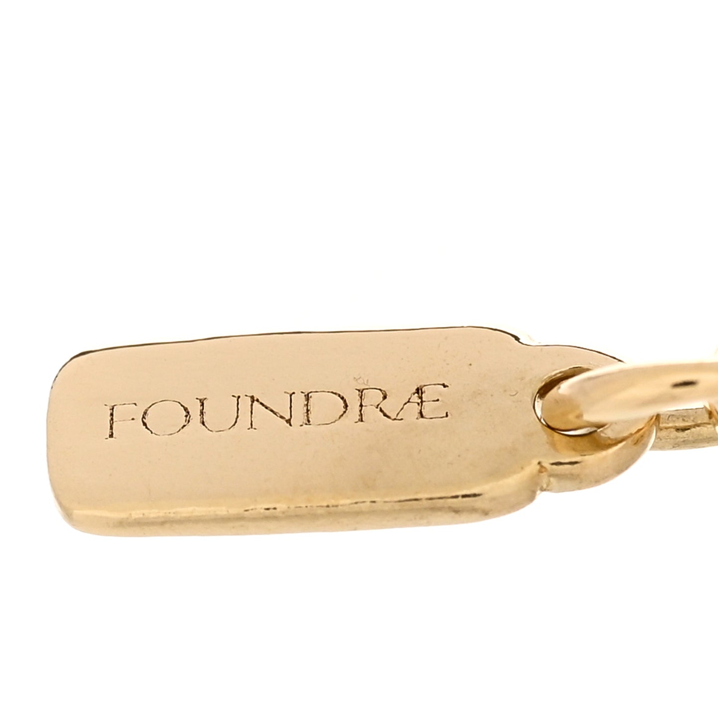 18K Yellow Gold Element Chain Bracelet