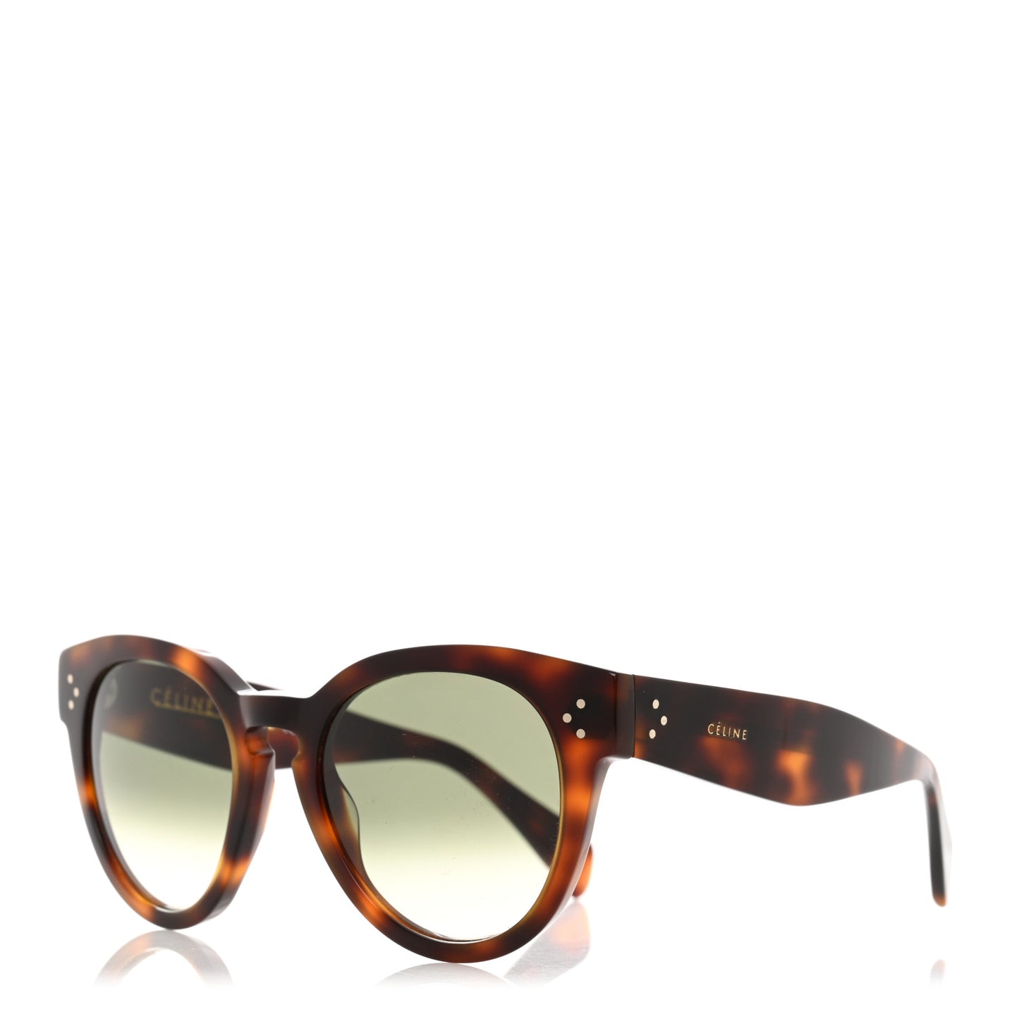Thin Preppy Sunglasses CL 41049/S Havana