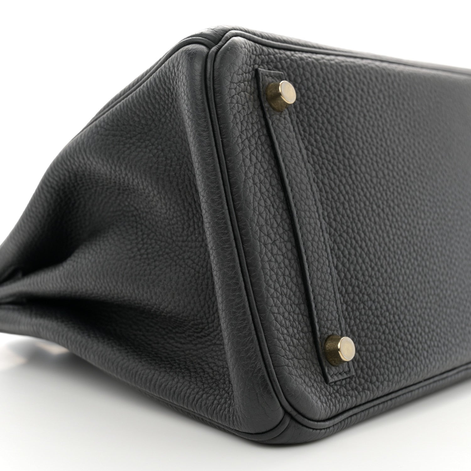Hermes Togo BIRKIN 30 Black 9 of 14