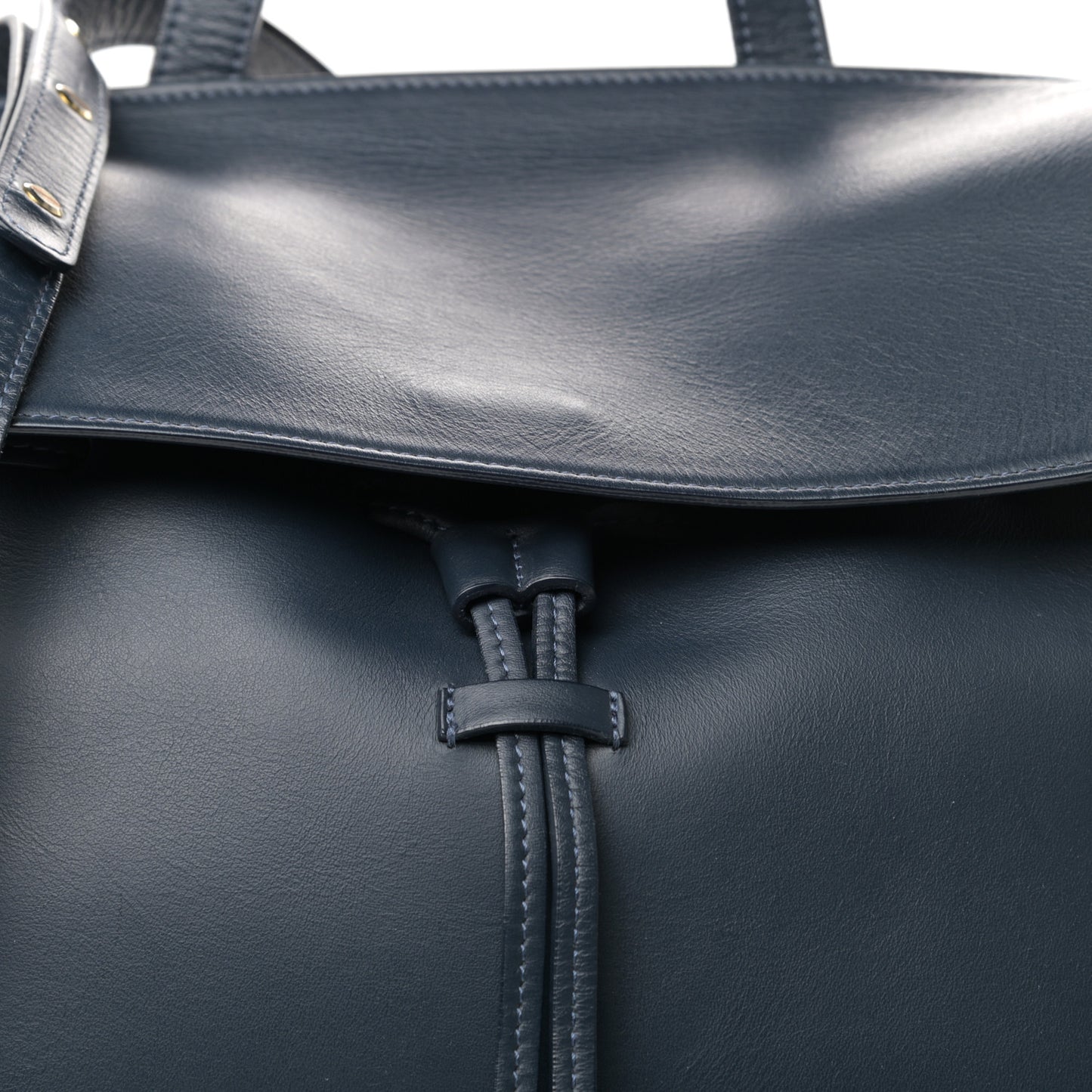 Calfskin Lady Bag Blu