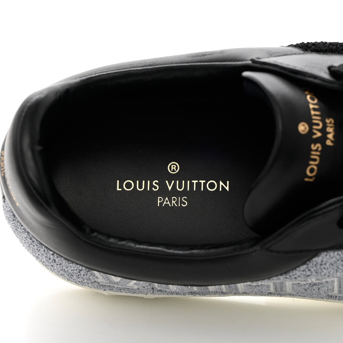 Calfskin Luxembourg Sneakers 8 Black Grey