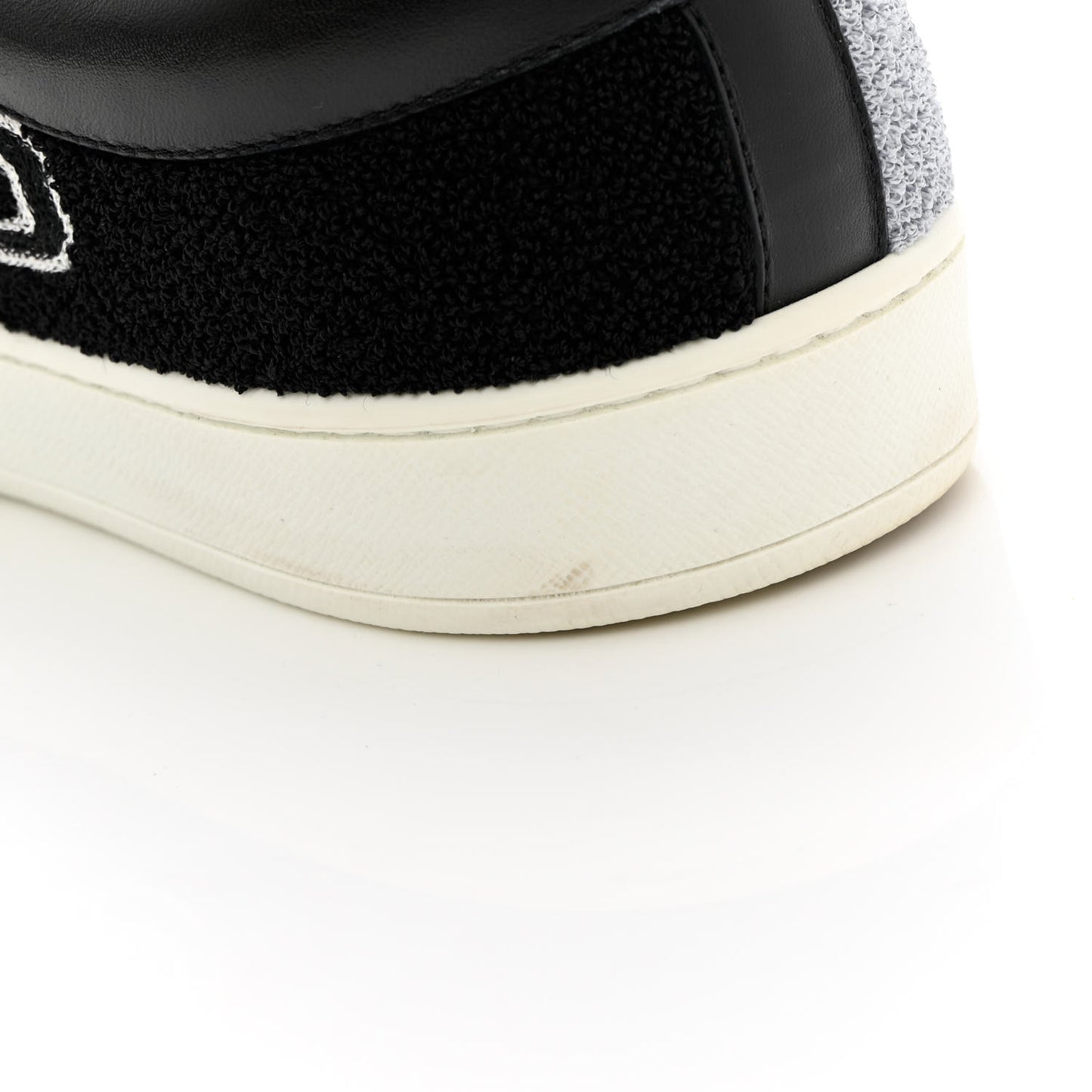 Calfskin Luxembourg Sneakers 8 Black Grey