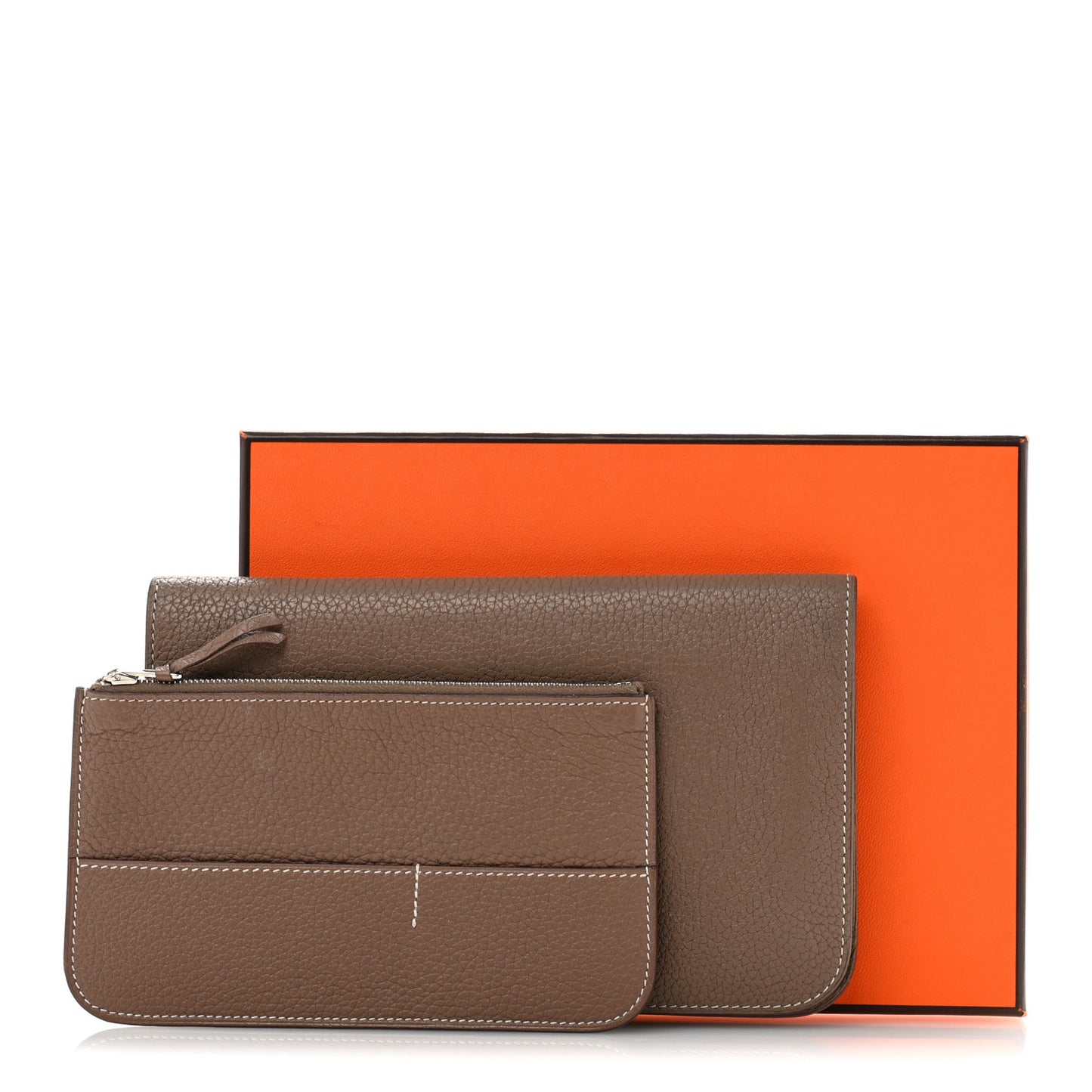Togo Dogon Duo Wallet Etoupe