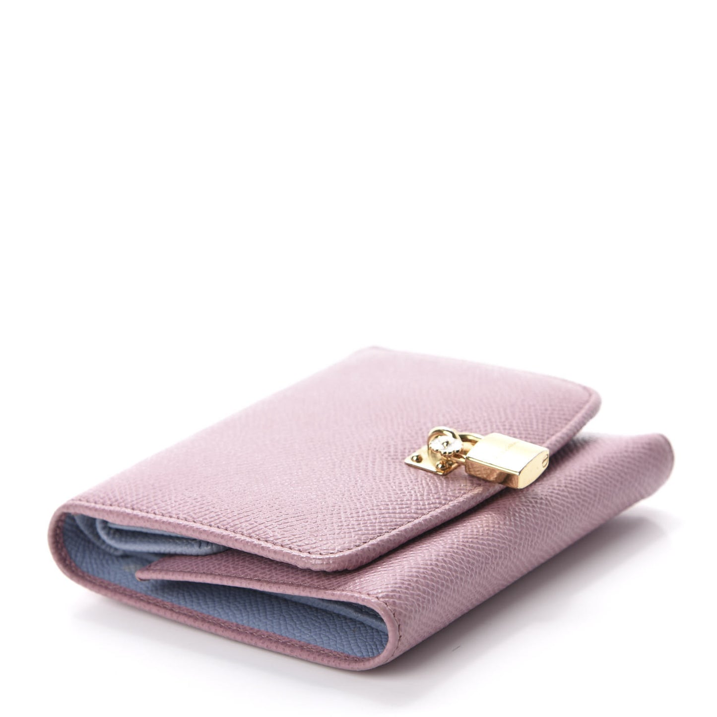 Dauphine Compact Wallet Rosa