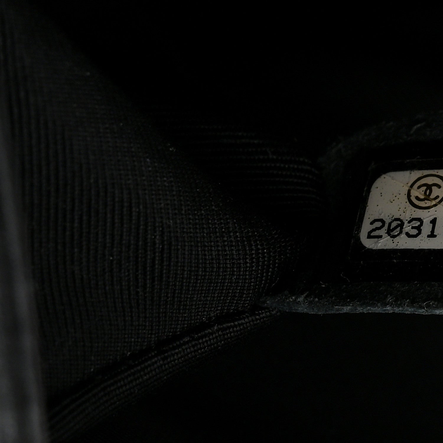 Chanel Lambskin Quilted Small Boy Flap Black 7 of 10