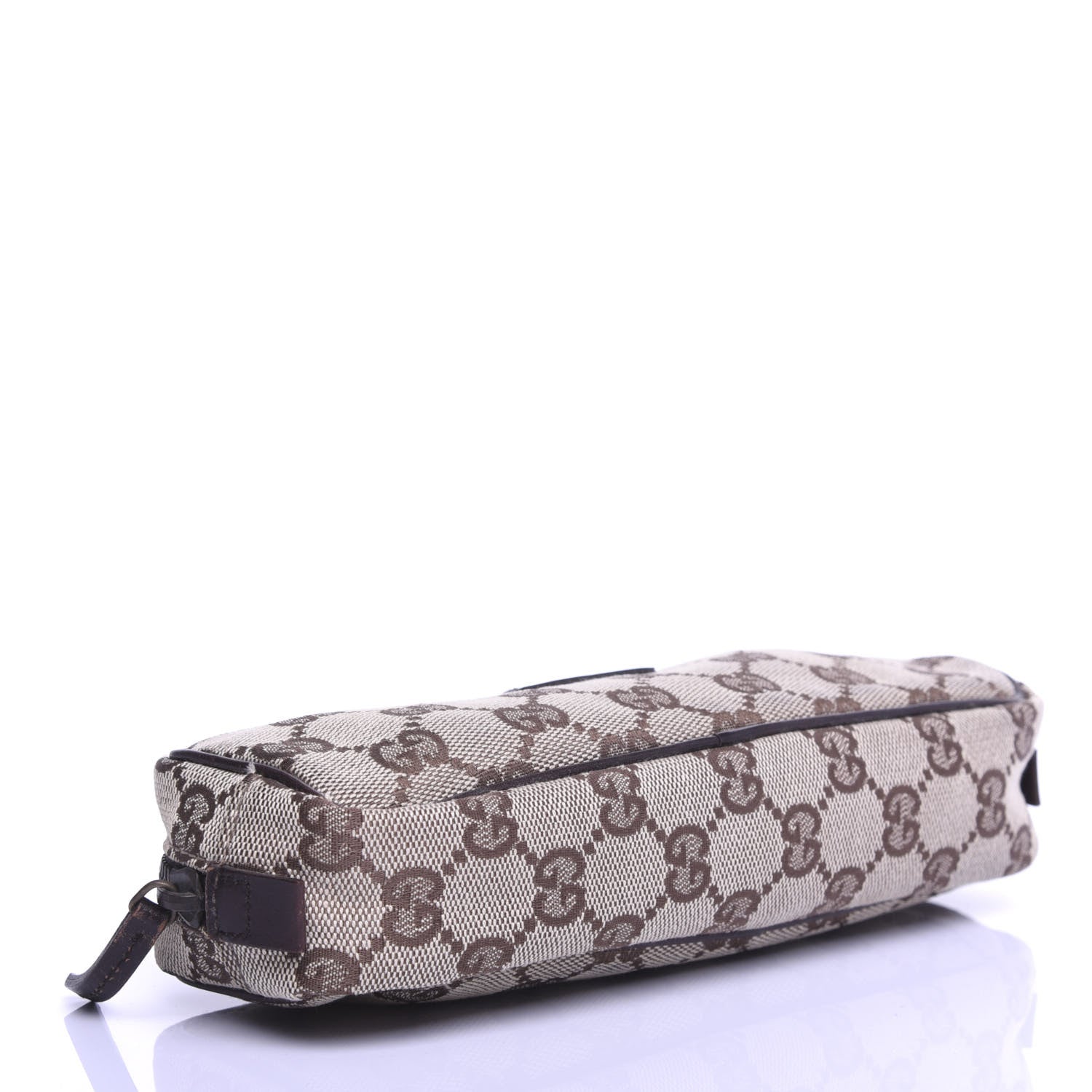 Gucci Monogram Small Cosmetic Case Dark Brown 4 of 7