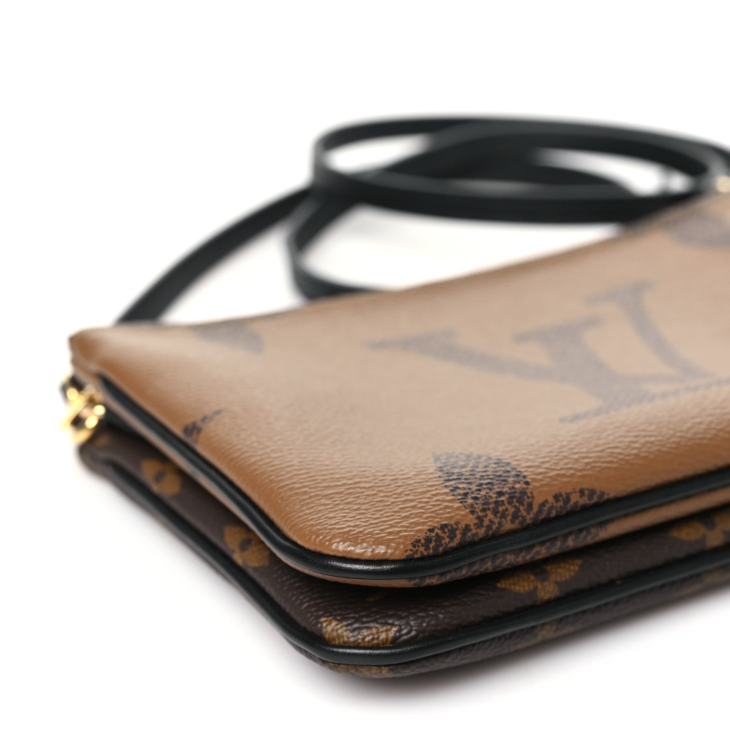 Louis Vuitton Reverse Monogram Giant Double Zip Pochette 9 of 11