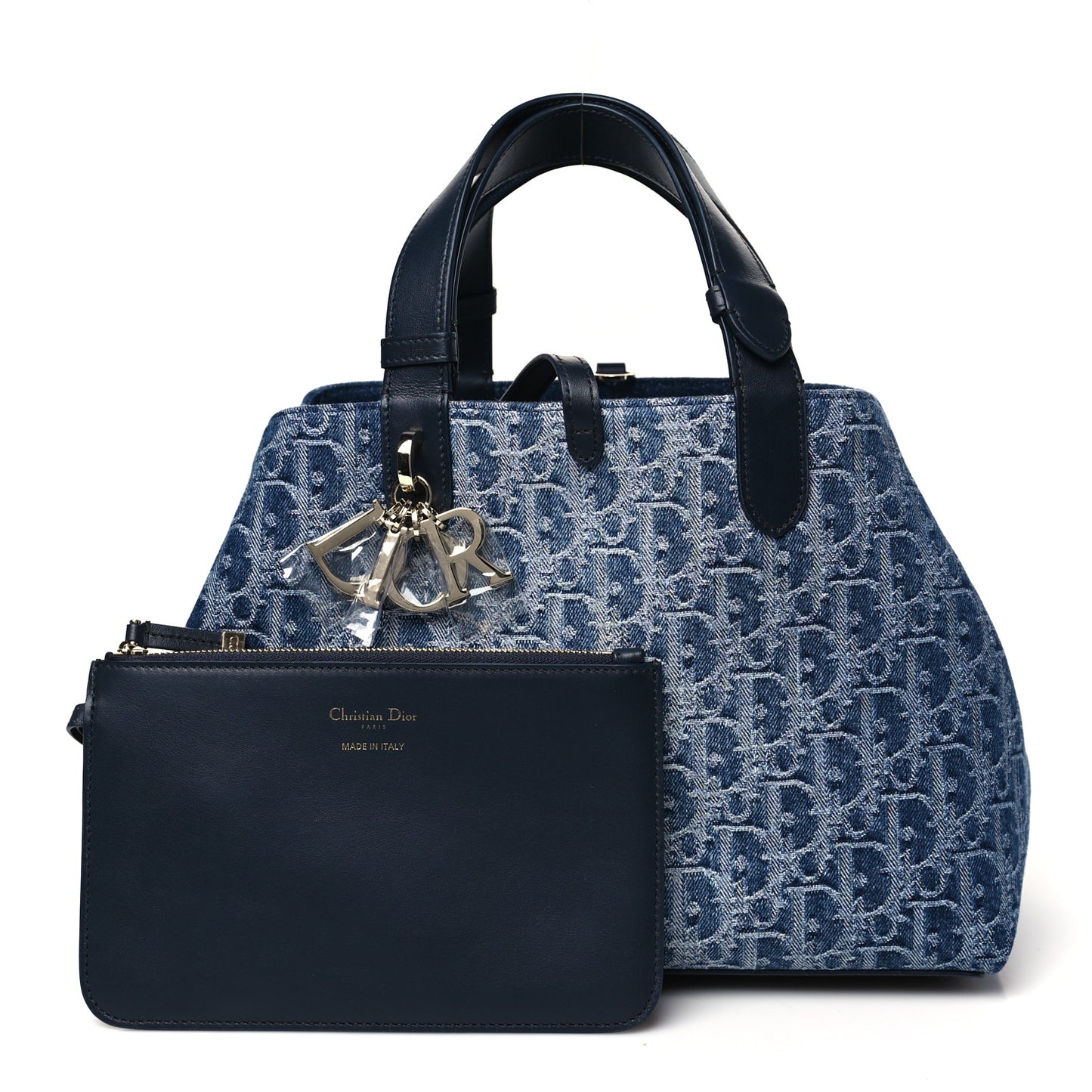 Denim Jacquard Oblique Medium Toujours Blue