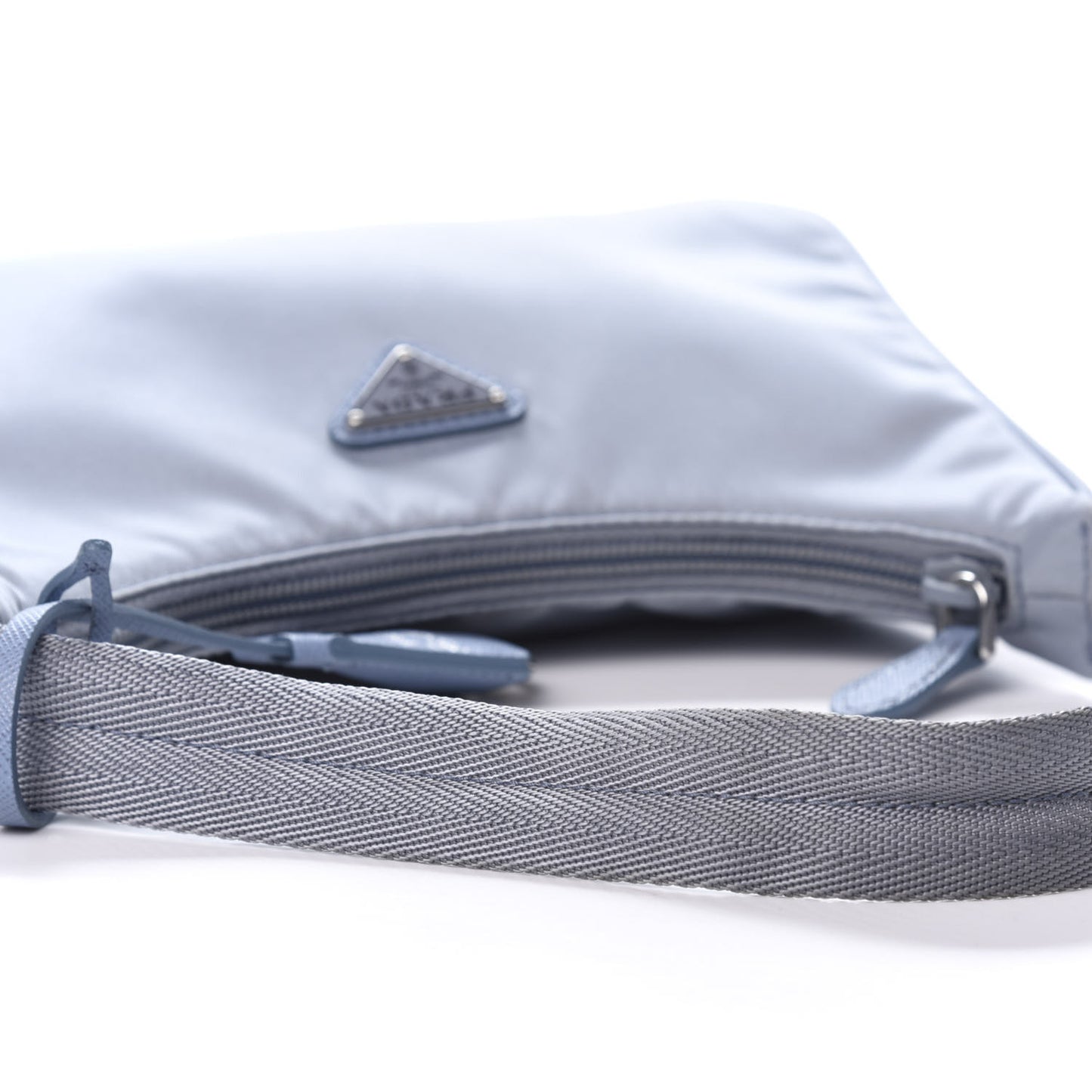 Tessuto Nylon Mini Re-Edition 2000 Bag Astrale
