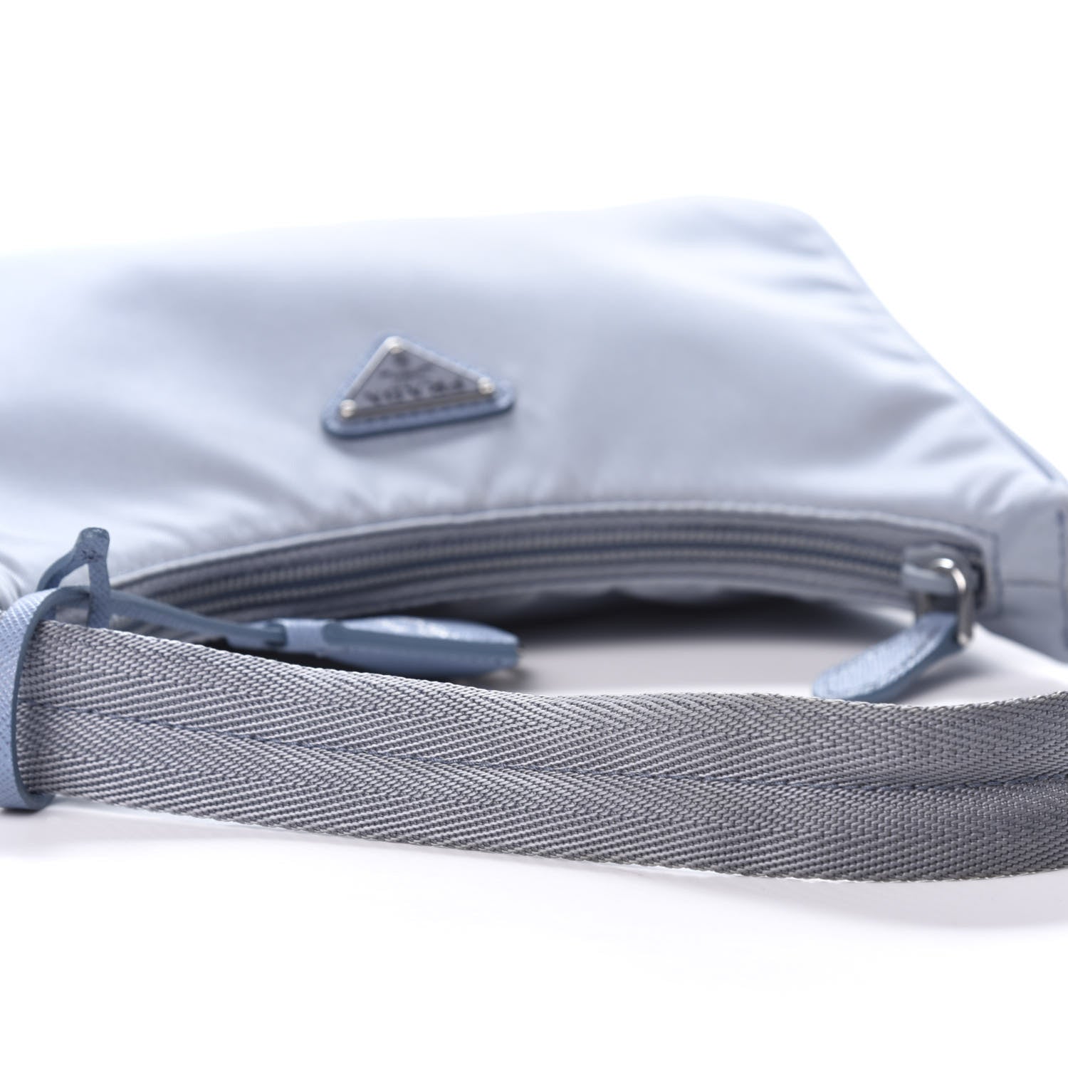 Prada Tessuto Nylon Mini Re-Edition 2000 Bag Astrale 10 of 11
