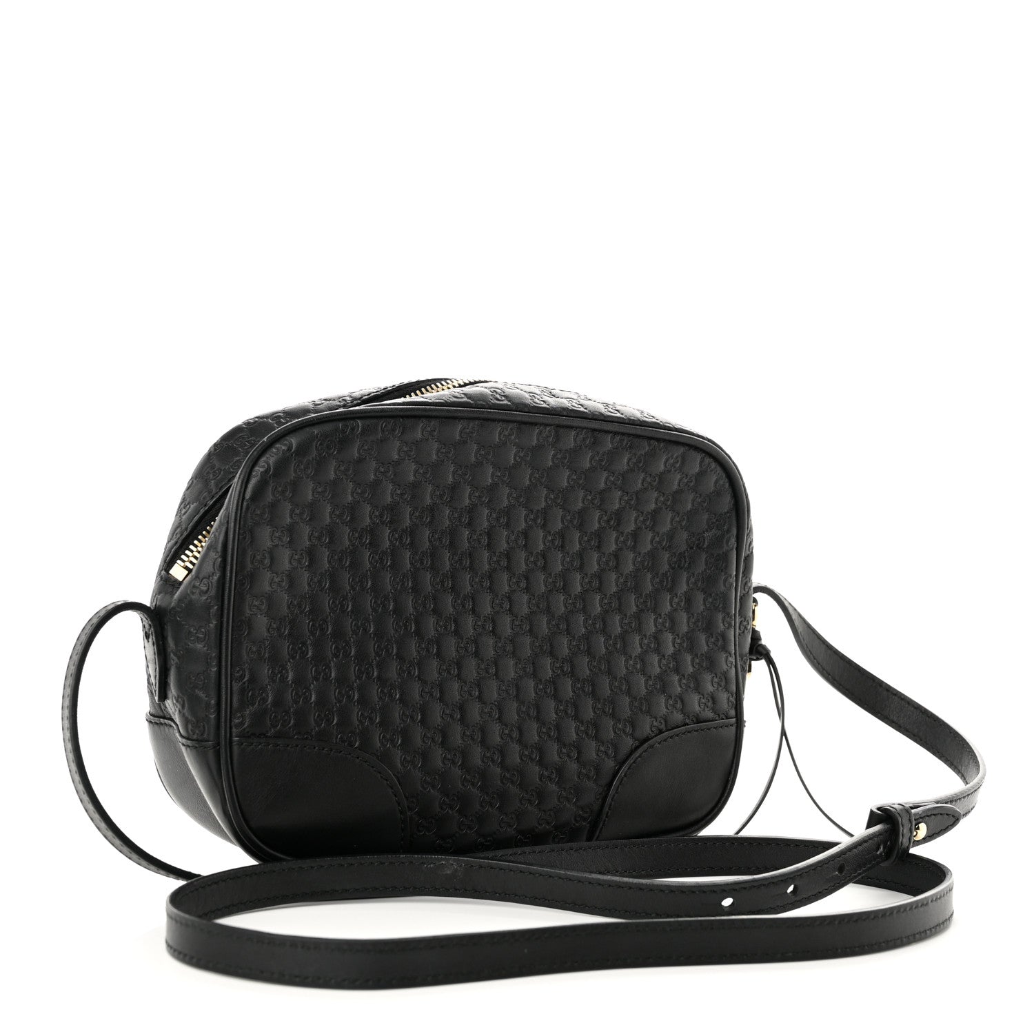Gucci Microguccissima Mini Bree Messenger Bag Black 2 of 11