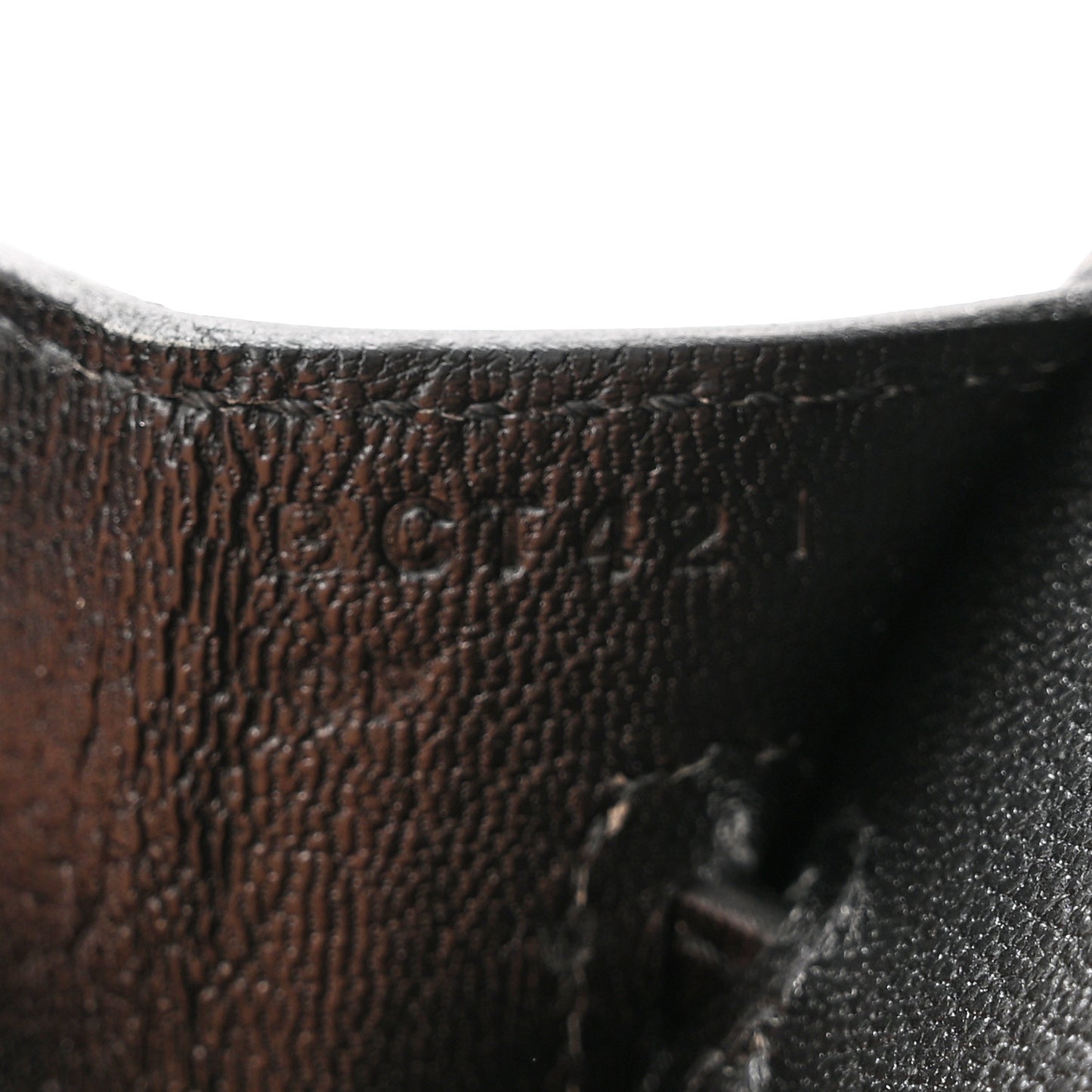 Box Birkin Sellier 25 Black