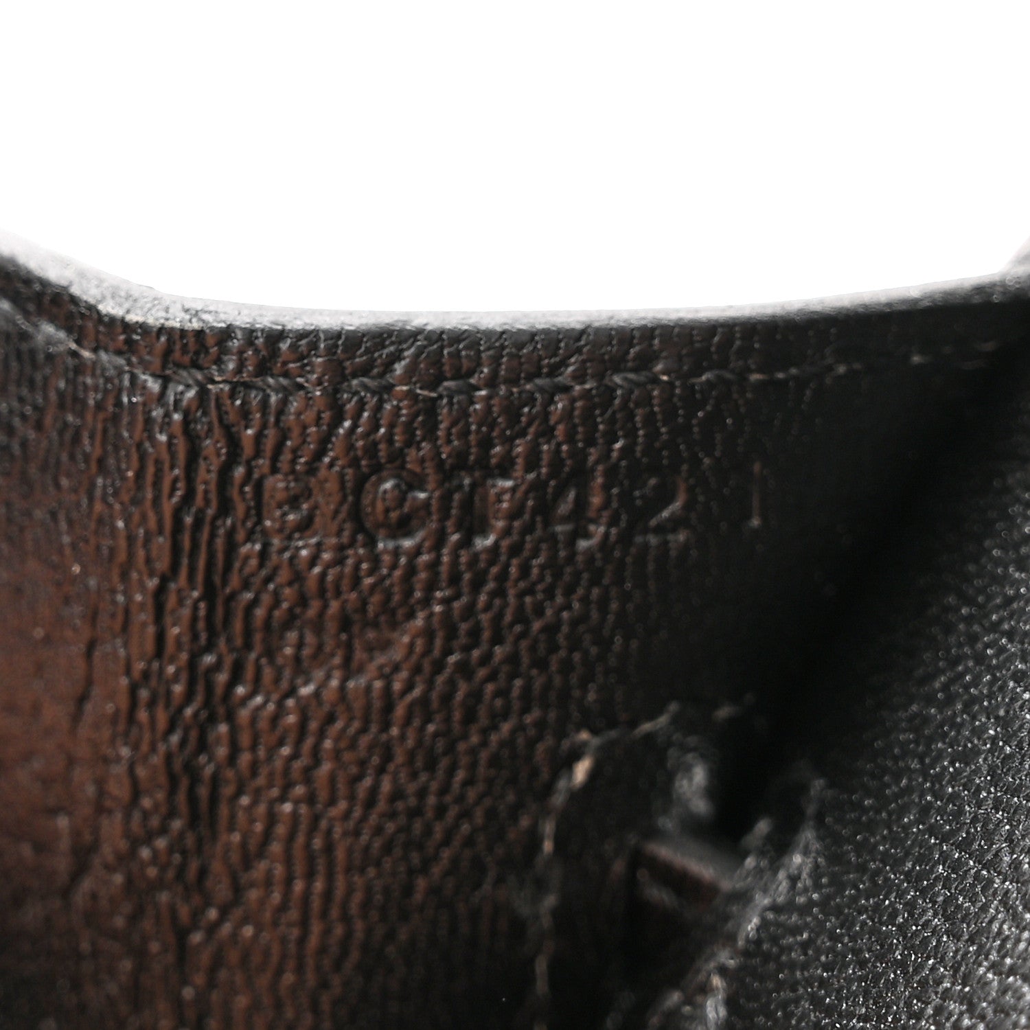 Hermes Box Birkin Sellier 25 Black 7 of 12
