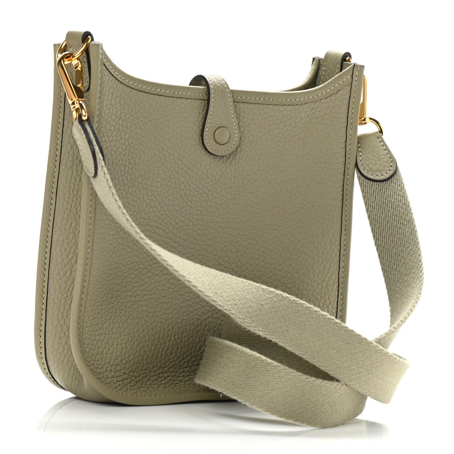 Hermes Taurillon Clemence Evelyne TPM Sauge 3 of 8