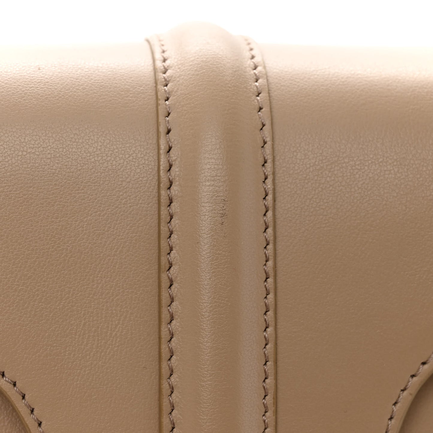 Smooth Calfskin Teen Soft 16 Shoulder Bag Safari