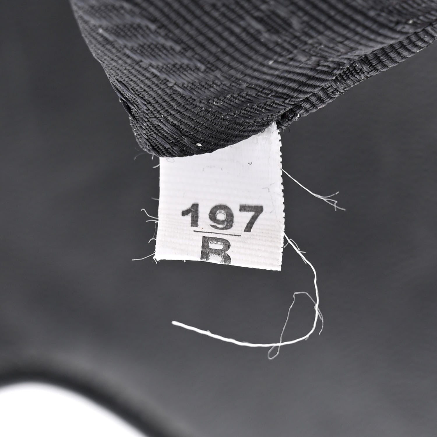 Prada Nappa Gaufre Medium Chain Flap Shoulder Bag Black 8 of 12