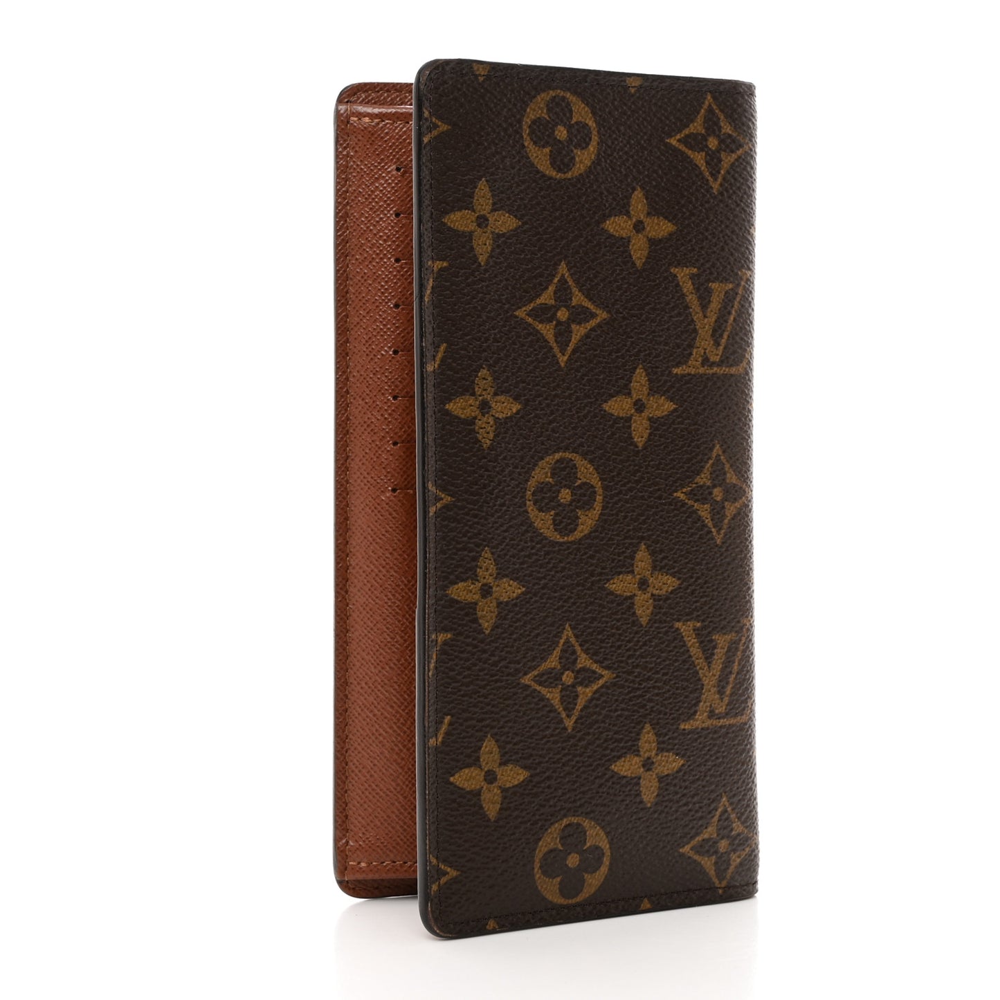 LOUIS VUITTON Monogram Brazza Wallet