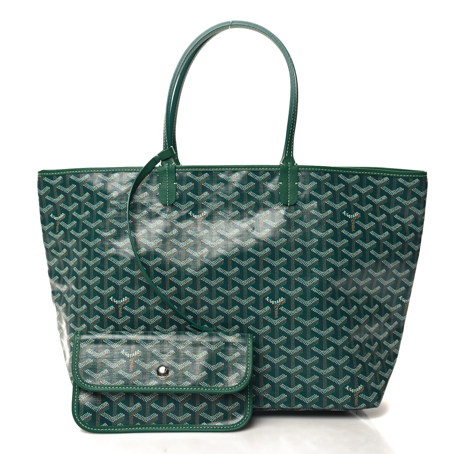 Goyardine Saint Louis PM Green
