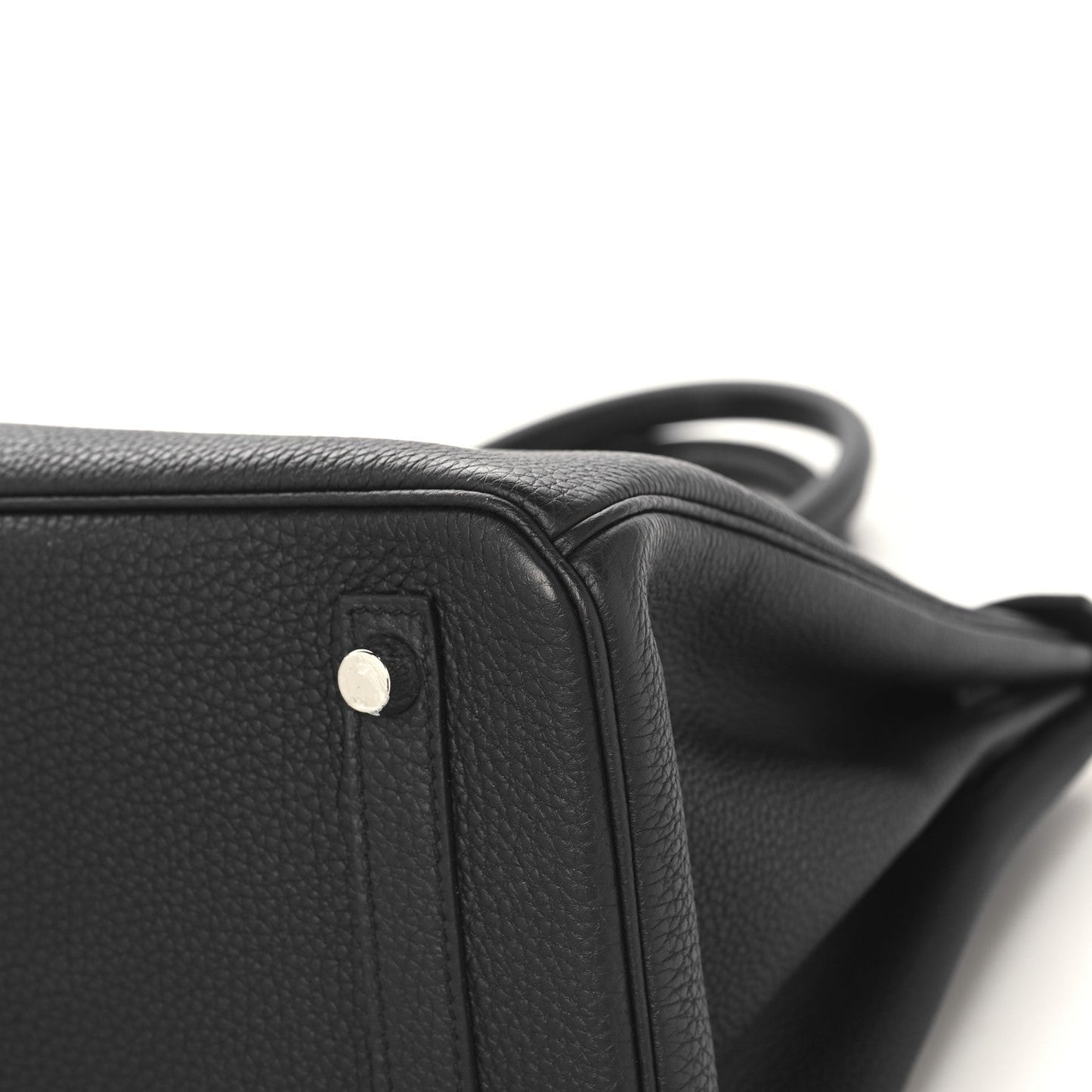 Togo Birkin 30 Black