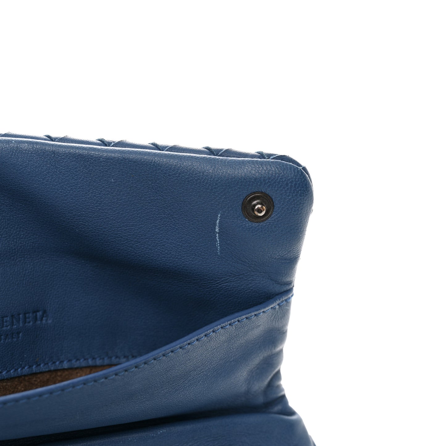 Nappa Intrecciato Small Chain Crossbody Empire