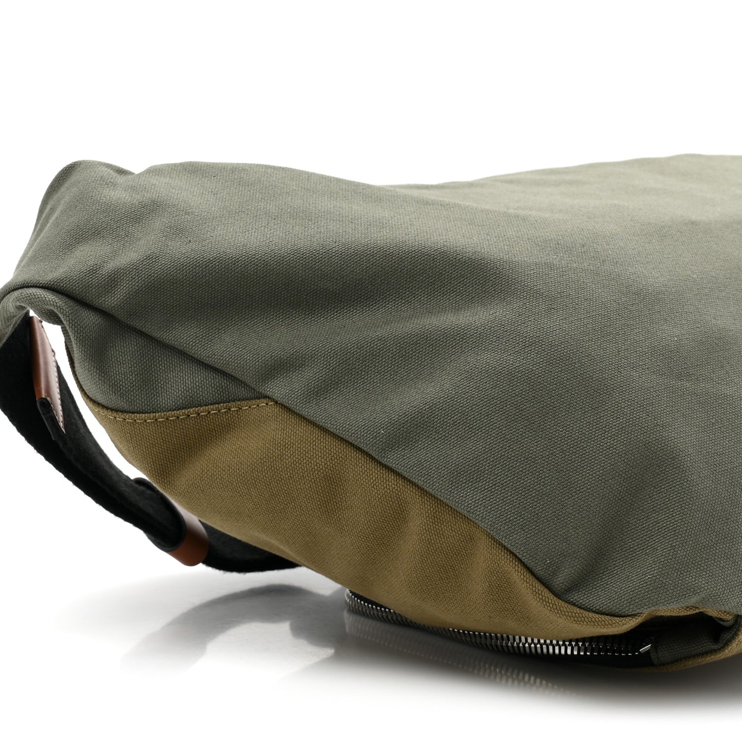 Canvas XL Bumbag Khaki Green