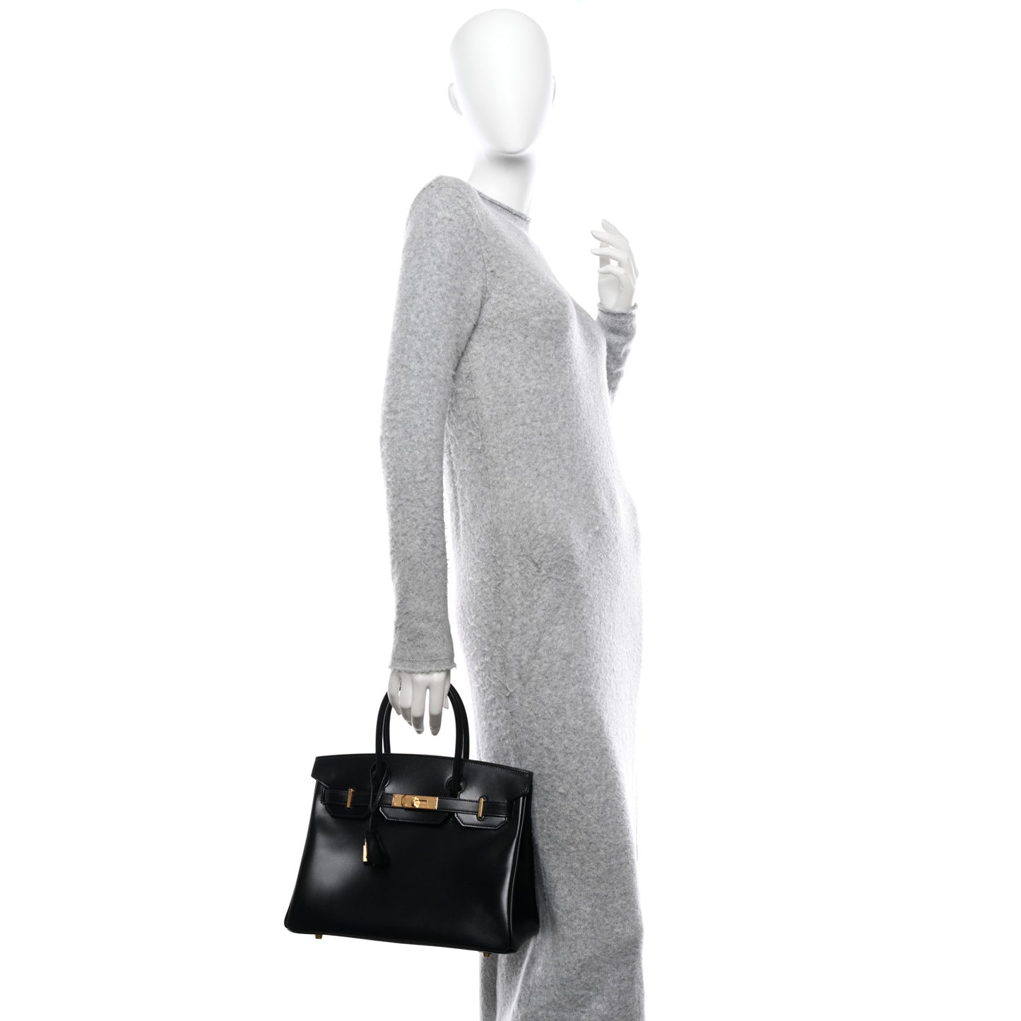 Box Birkin 30 Black