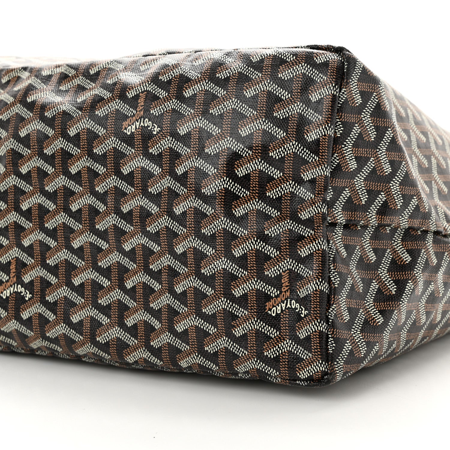 Goyard Goyardine Saint Louis GM Black 11 of 18